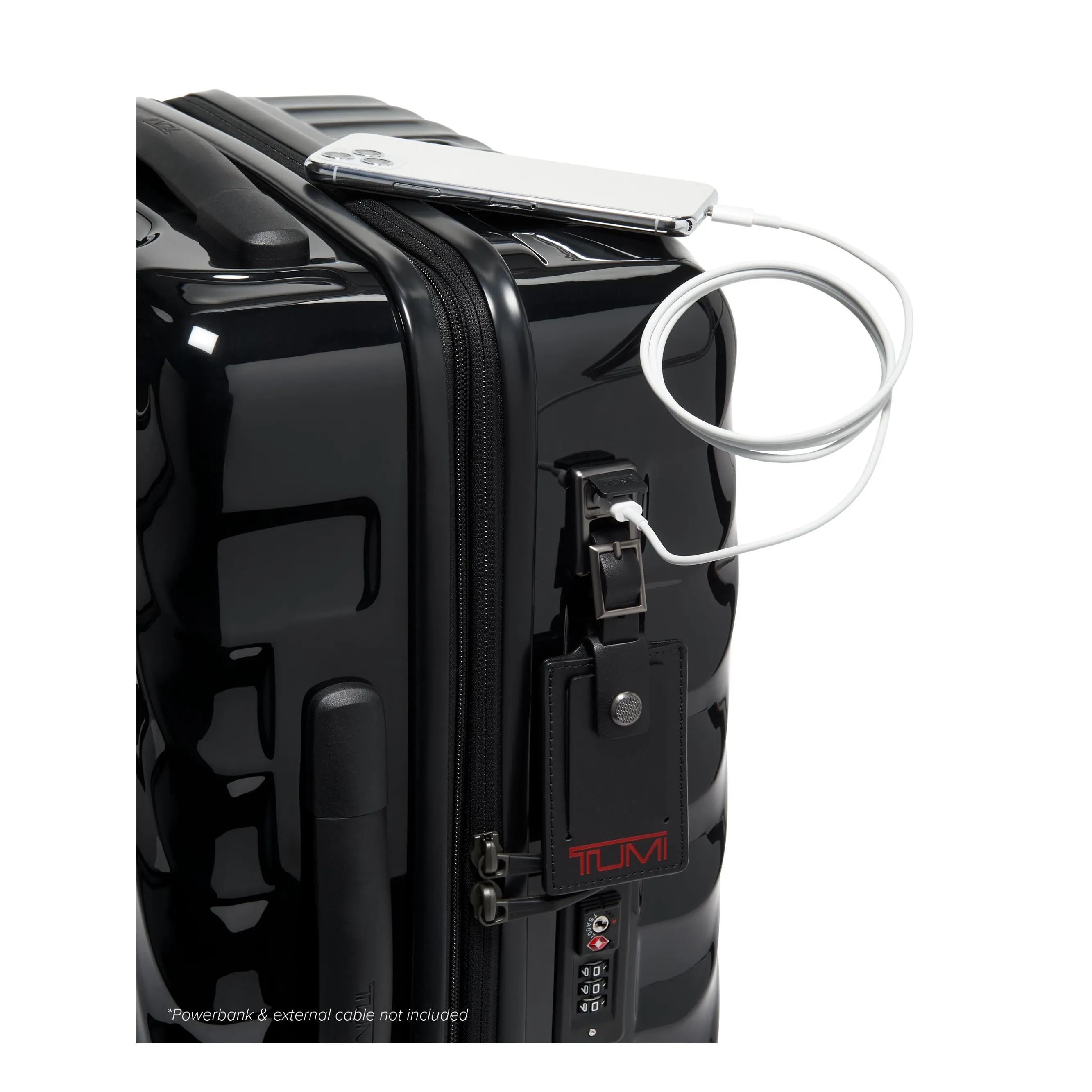 19 Degree International Expandable 4 Wheeled Carry-On