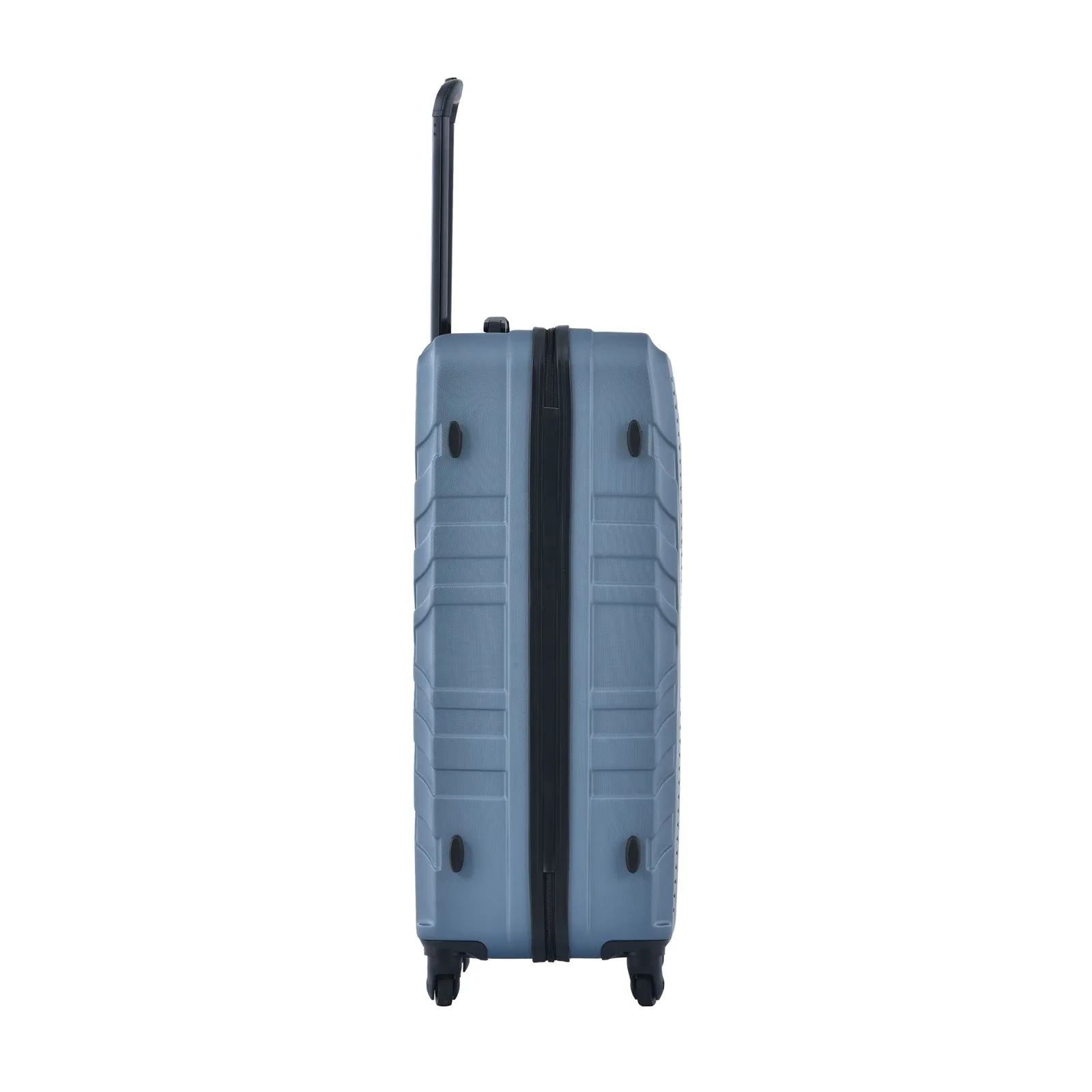 3 Piece Luggage Sets ABS Lightweight Suitcase with Two Hooks, Spinner Wheels, TSA Lock, (20/24/28)
