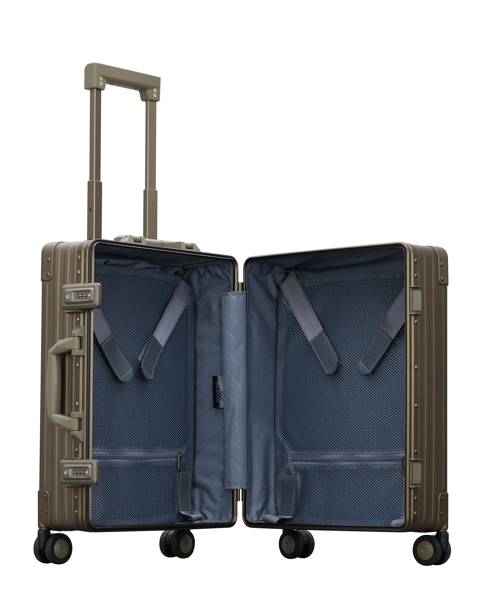 Aleon Classic 21" 4-Wheel Carry-On Luggage