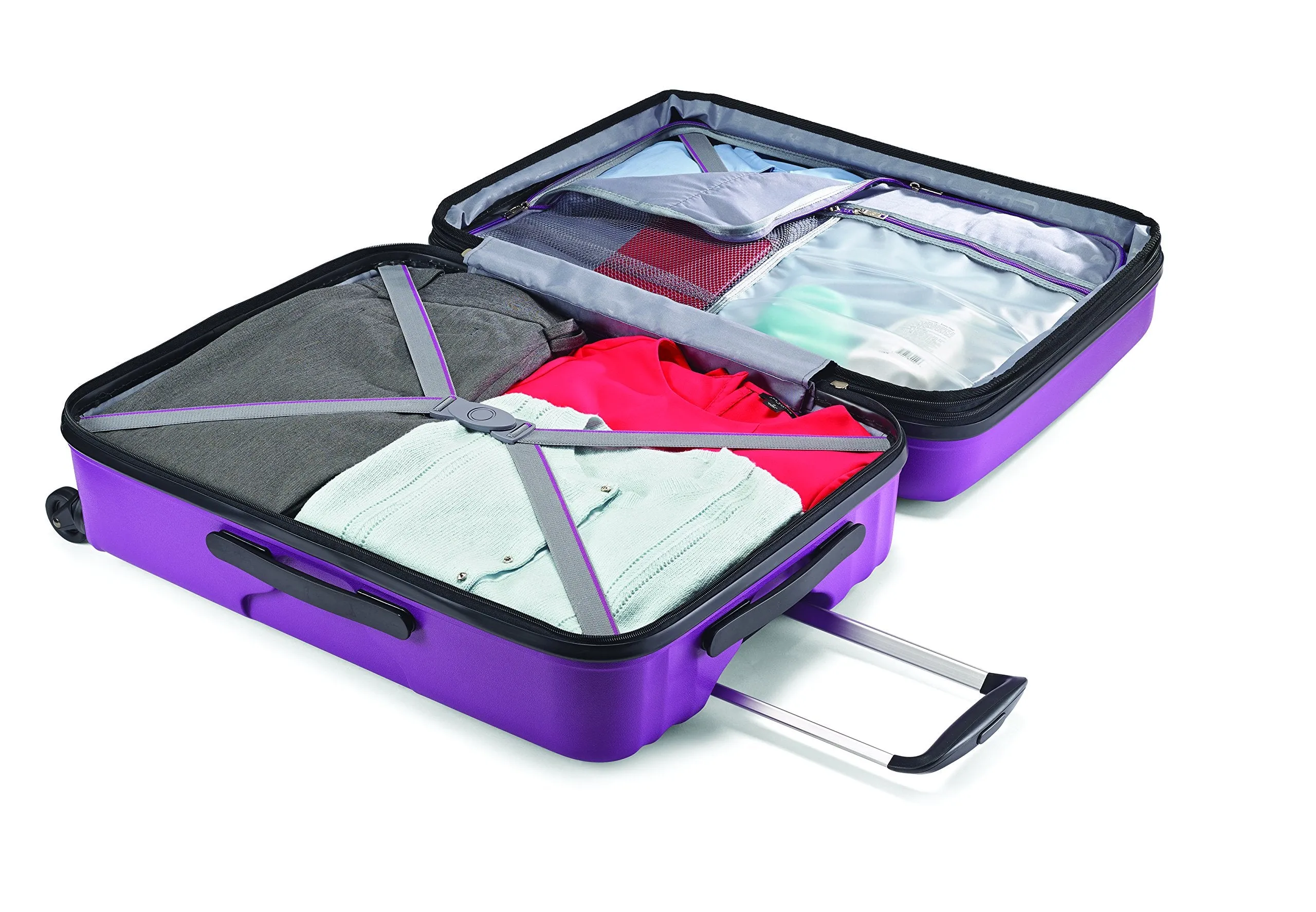 American Tourister Duralite 360 20" 4-Wheel Carry-On Luggage
