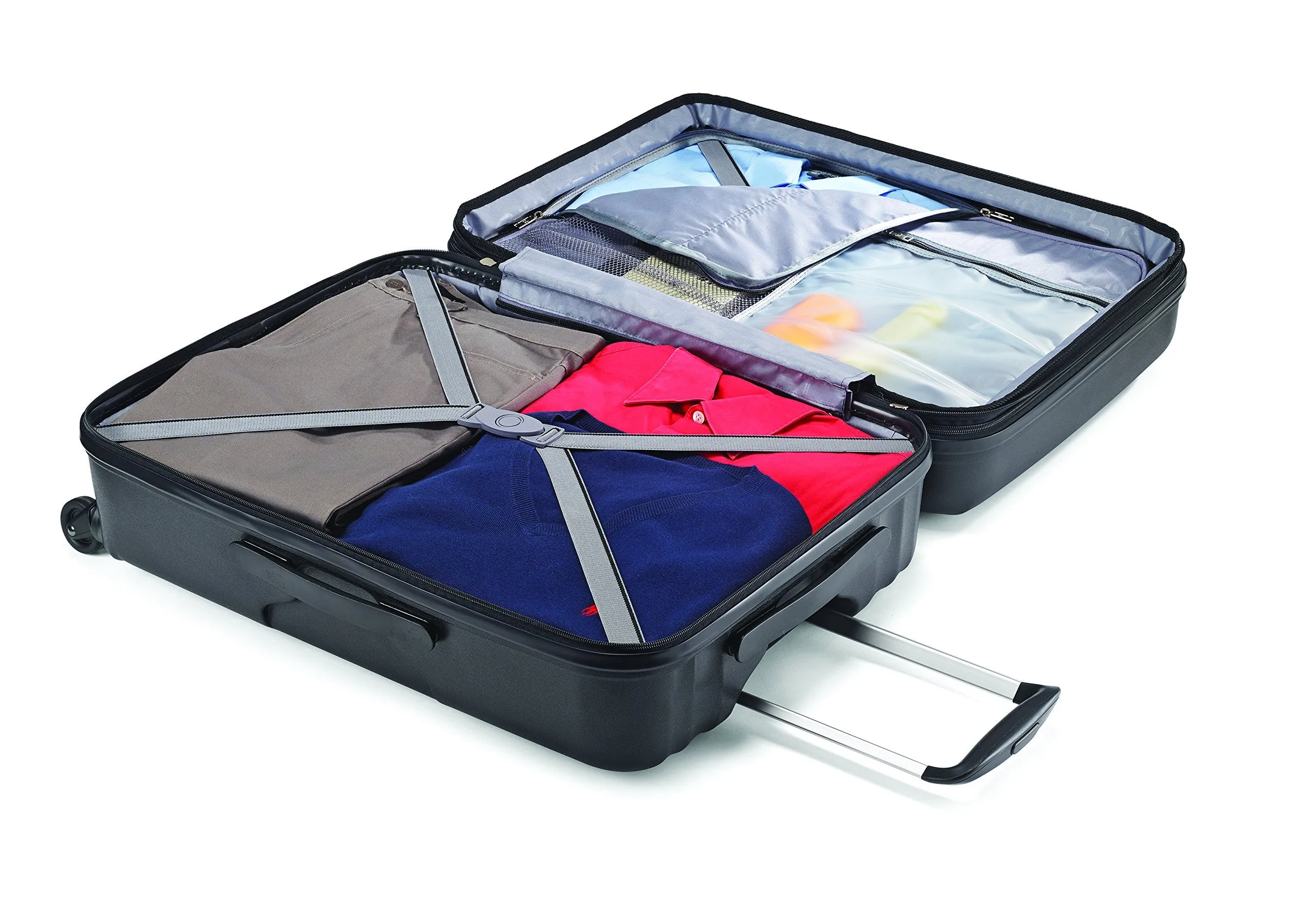 American Tourister Duralite 360 20" 4-Wheel Carry-On Luggage