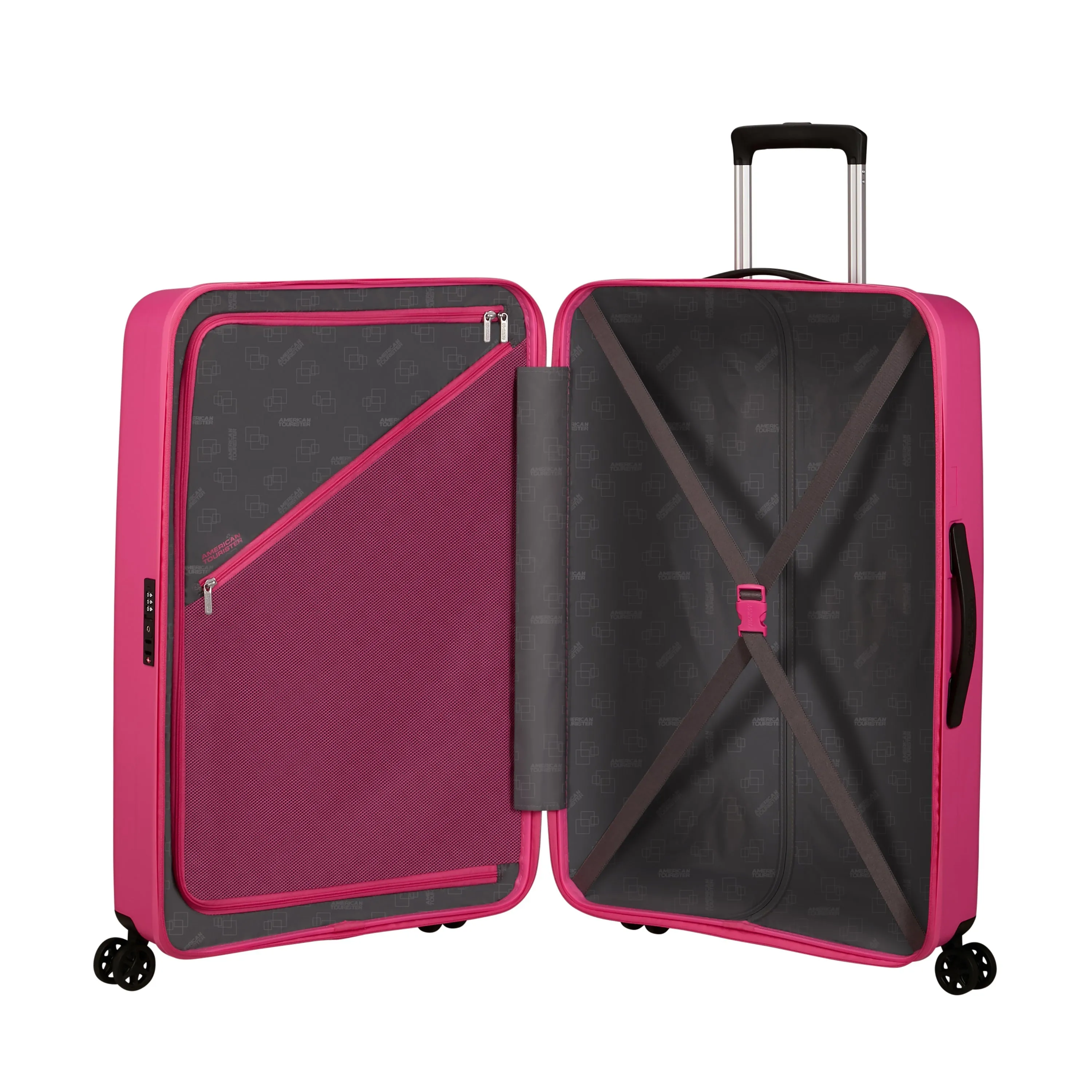 American Tourister Rejoy Spinner Expandable Large Luggage