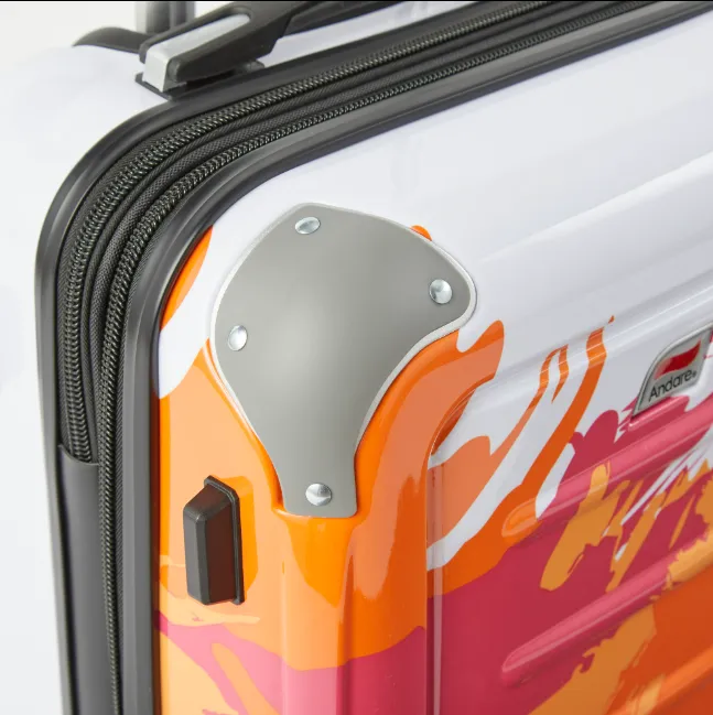 Andare Barcelona-3 20" Carry-on Exp. Hardside Spinner