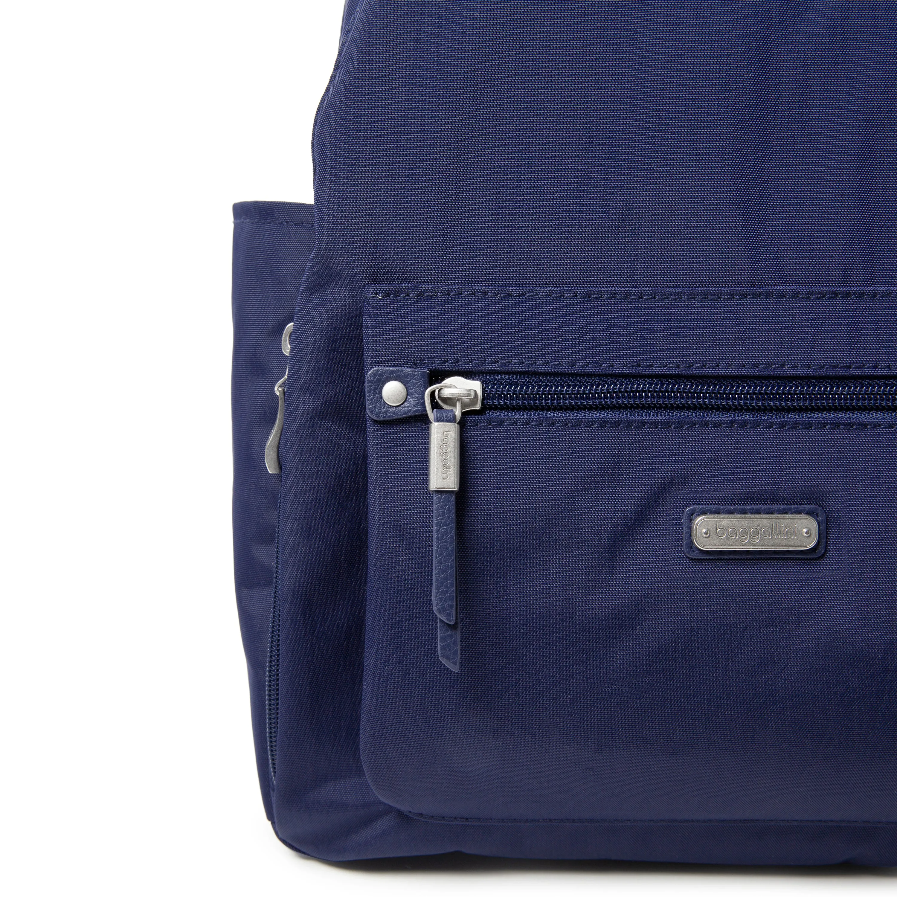 Baggallini All Day Backpack with RFID Phone Wristlet