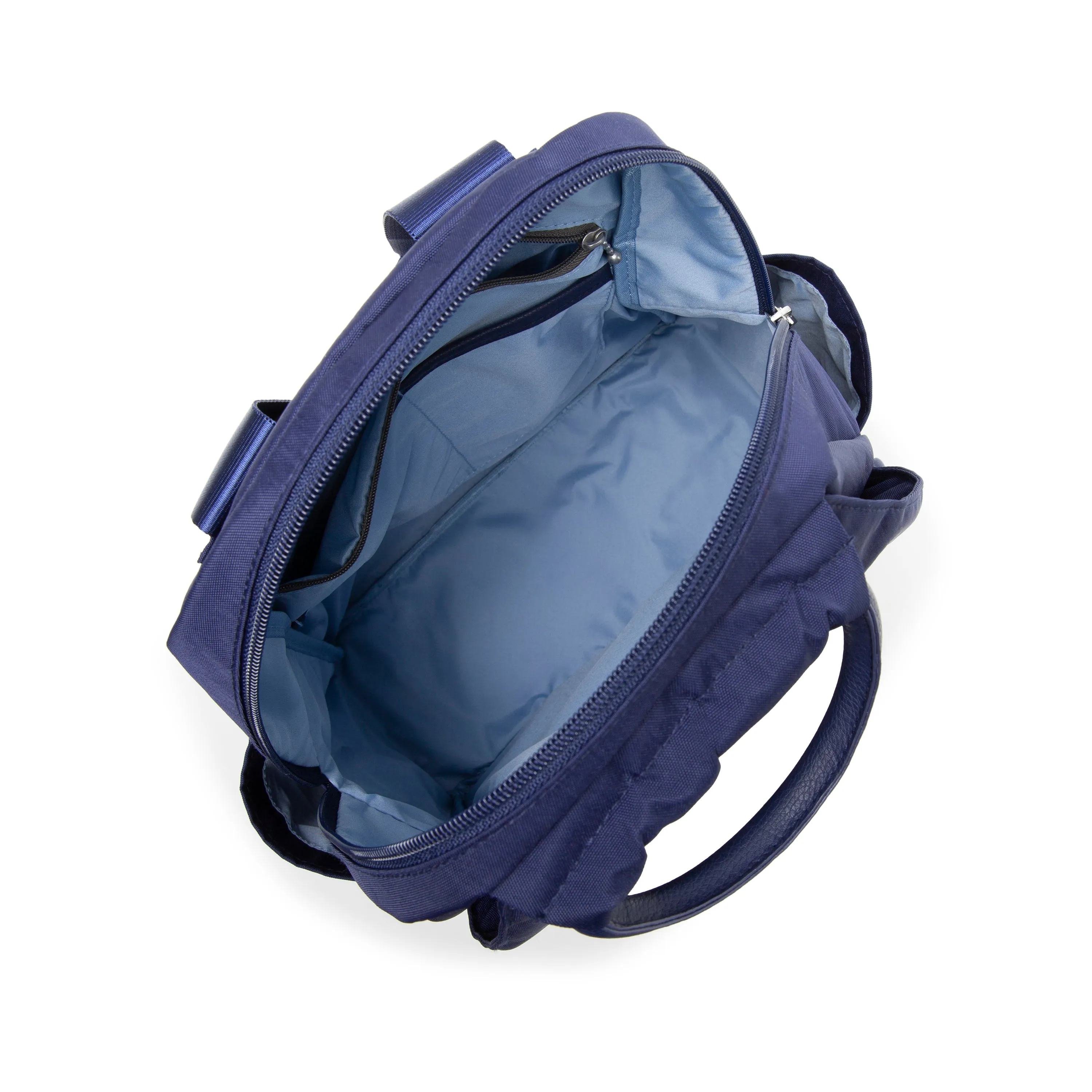 Baggallini All Day Backpack with RFID Phone Wristlet