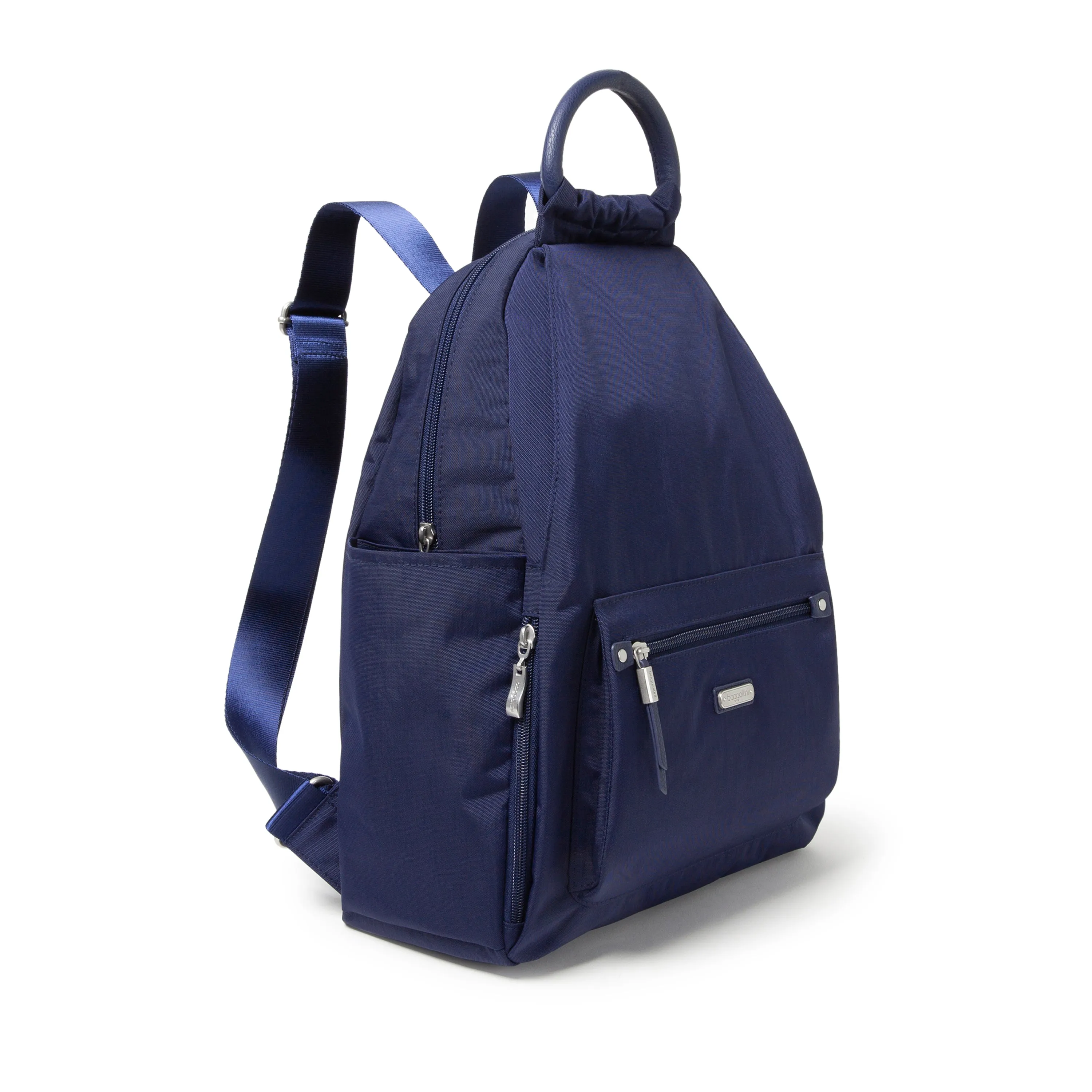 Baggallini All Day Backpack with RFID Phone Wristlet