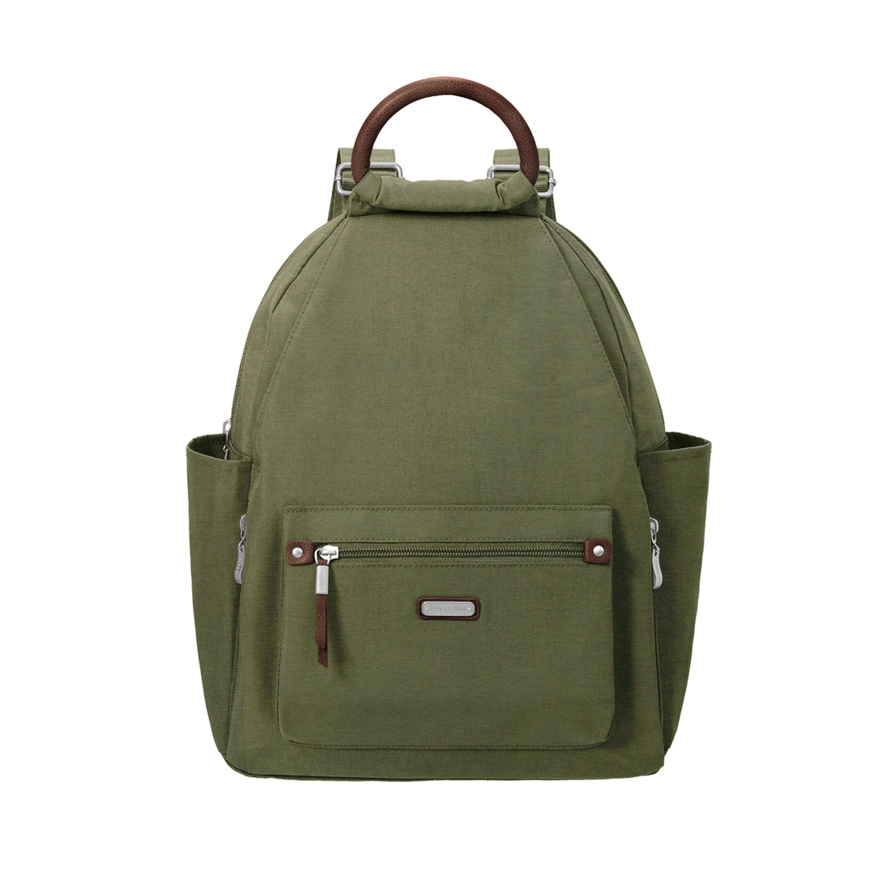 Baggallini All Day Backpack with RFID Phone Wristlet