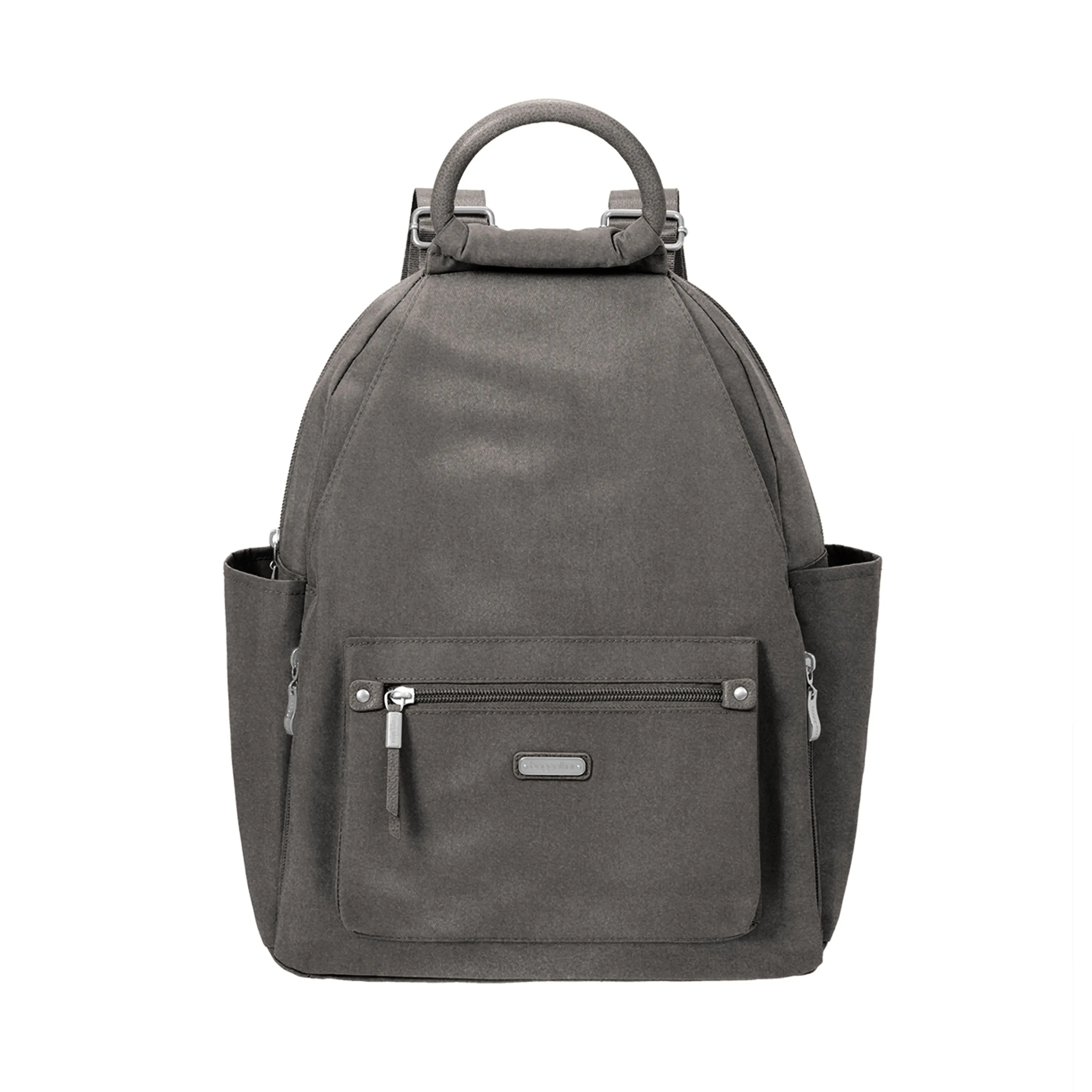 Baggallini All Day Backpack with RFID Phone Wristlet