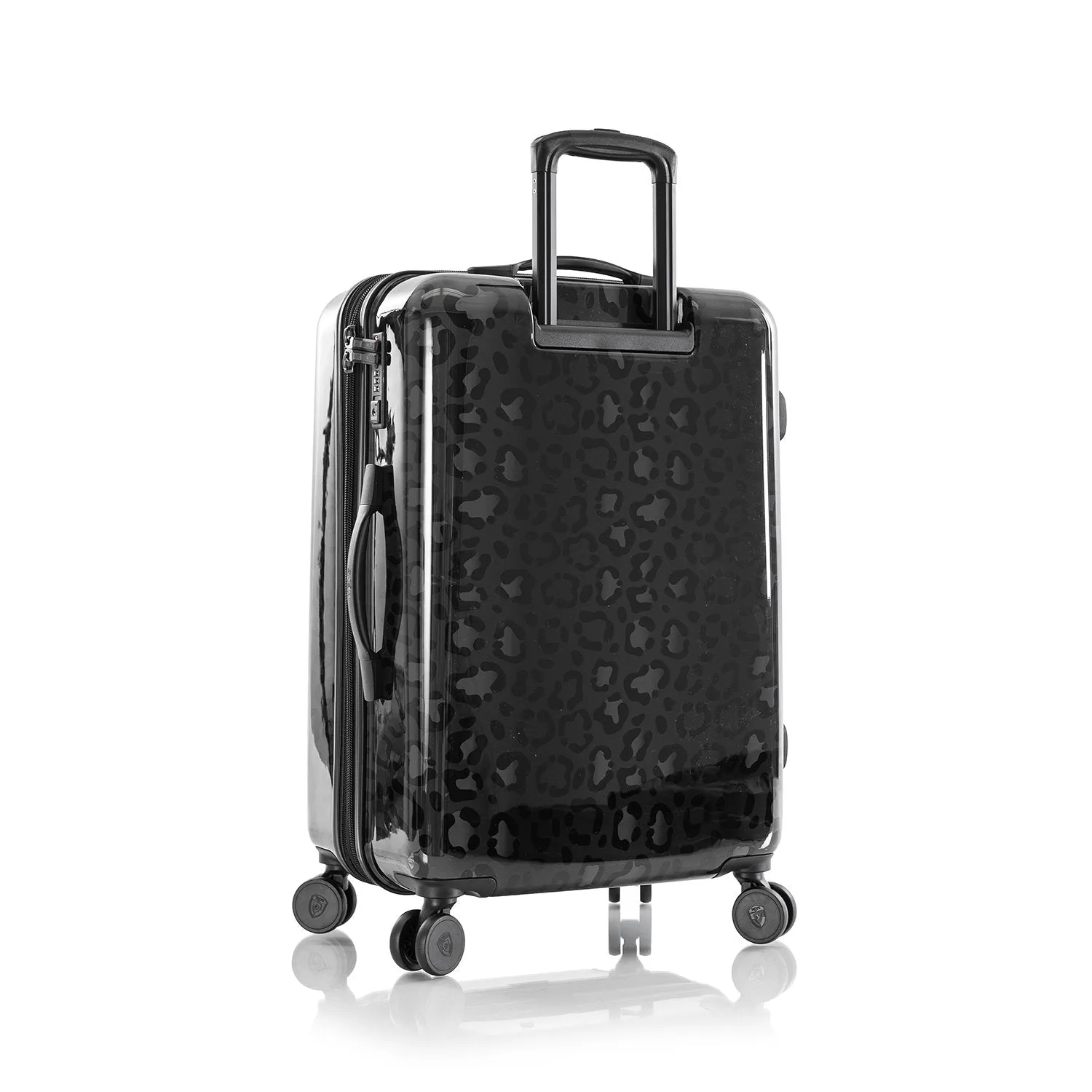 Black Leopard Fashion Spinner™ 3 Piece Luggage Set