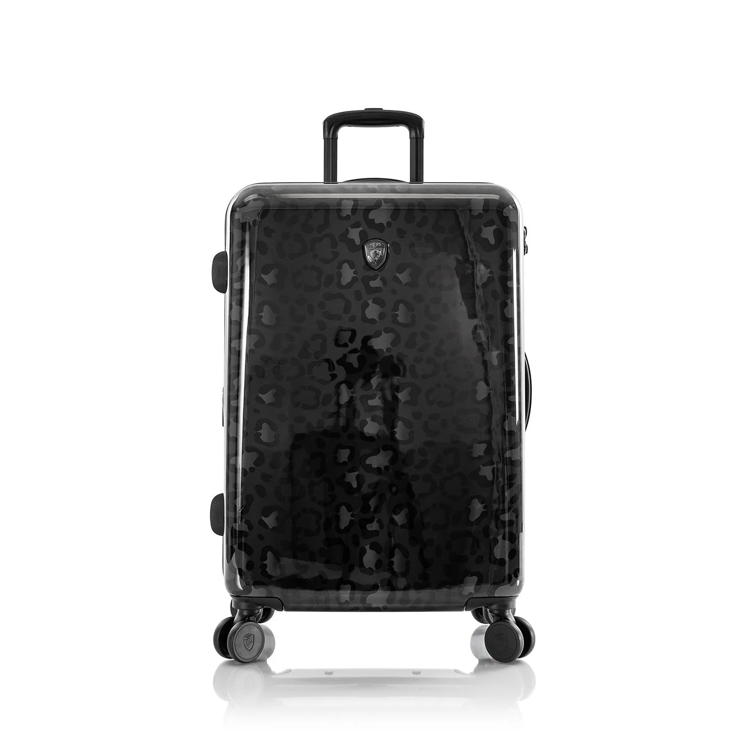 Black Leopard Fashion Spinner™ 3 Piece Luggage Set