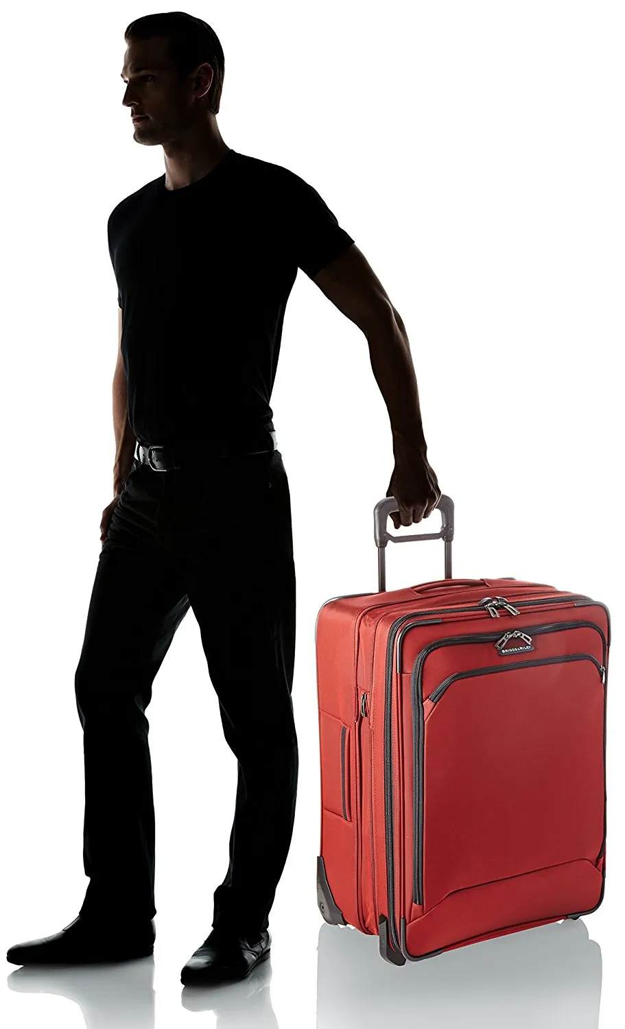 Briggs & Riley Transcend 3.0 Medium Checked 24" 2-Wheel Medium Luggage