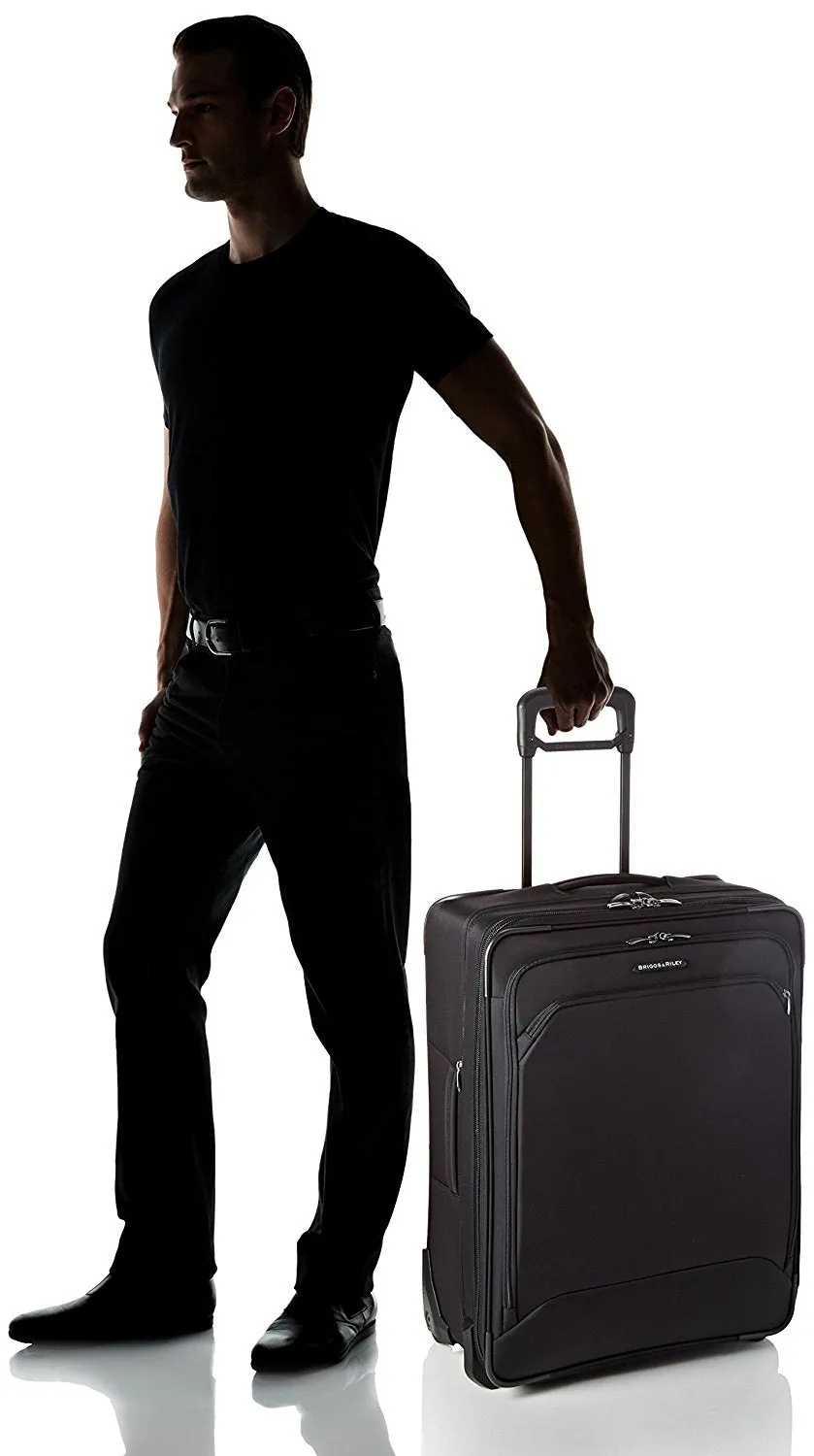 Briggs & Riley Transcend 3.0 Medium Checked 24" 2-Wheel Medium Luggage