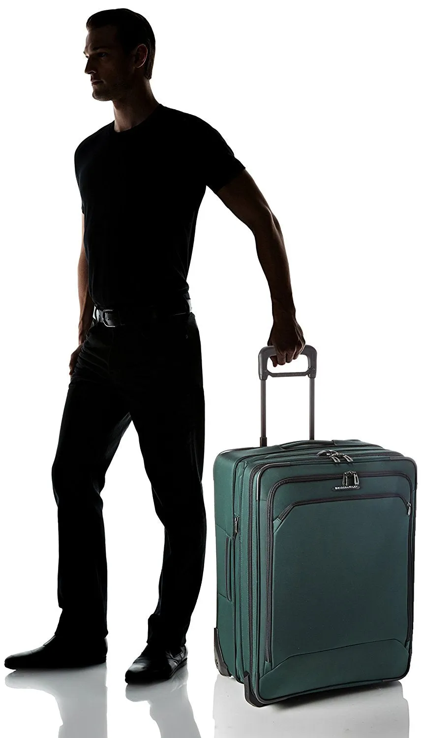 Briggs & Riley Transcend 3.0 Medium Checked 24" 2-Wheel Medium Luggage