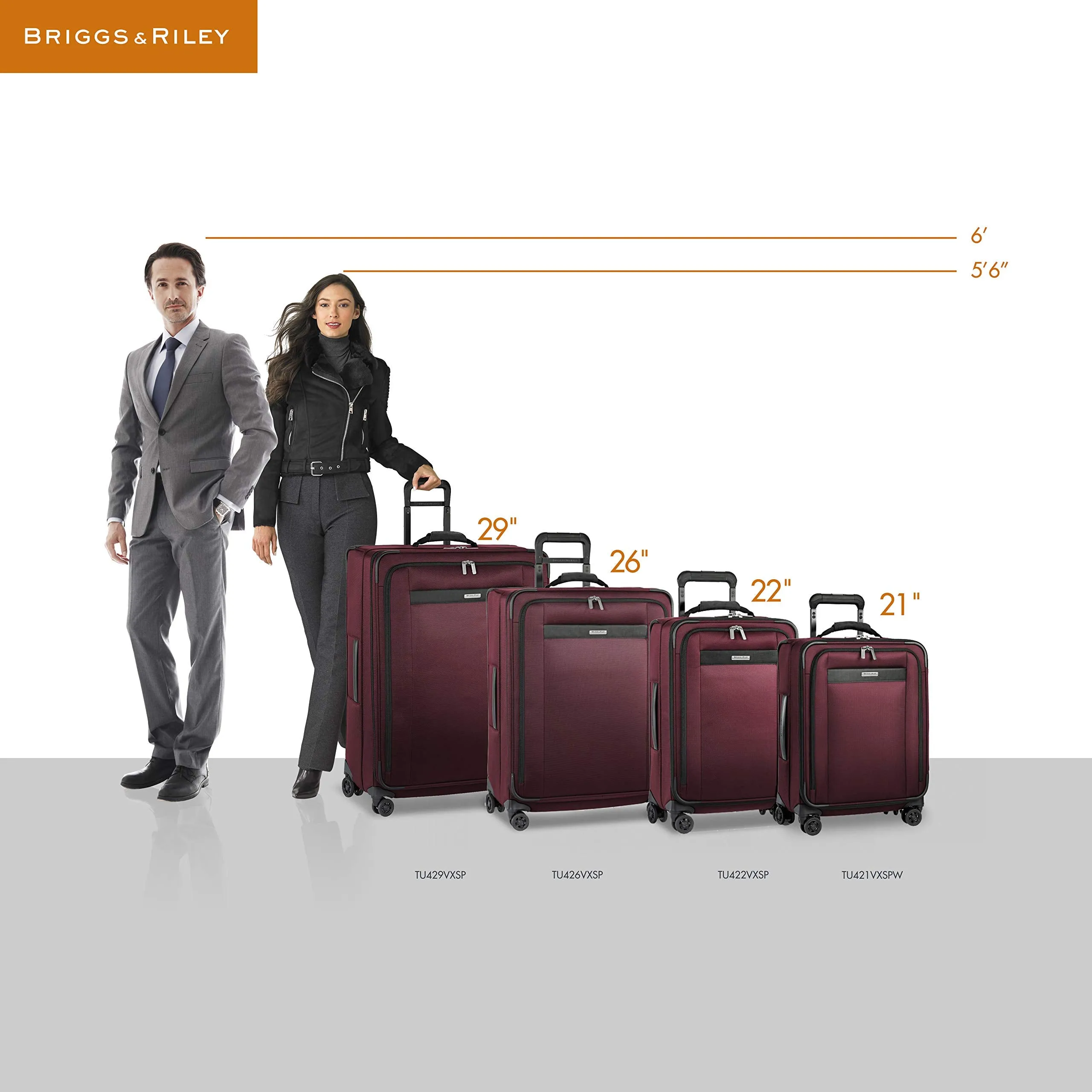 Briggs & Riley Transcend 4.0 29" 4-Wheel Medium Luggage