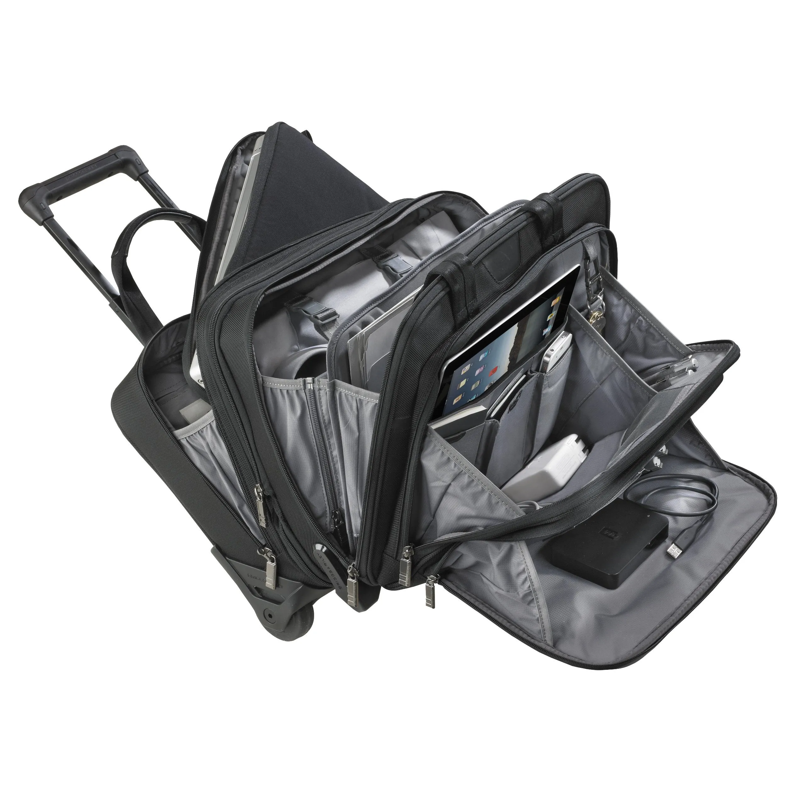 Briggs & Riley @work Expandable Rolling Brief