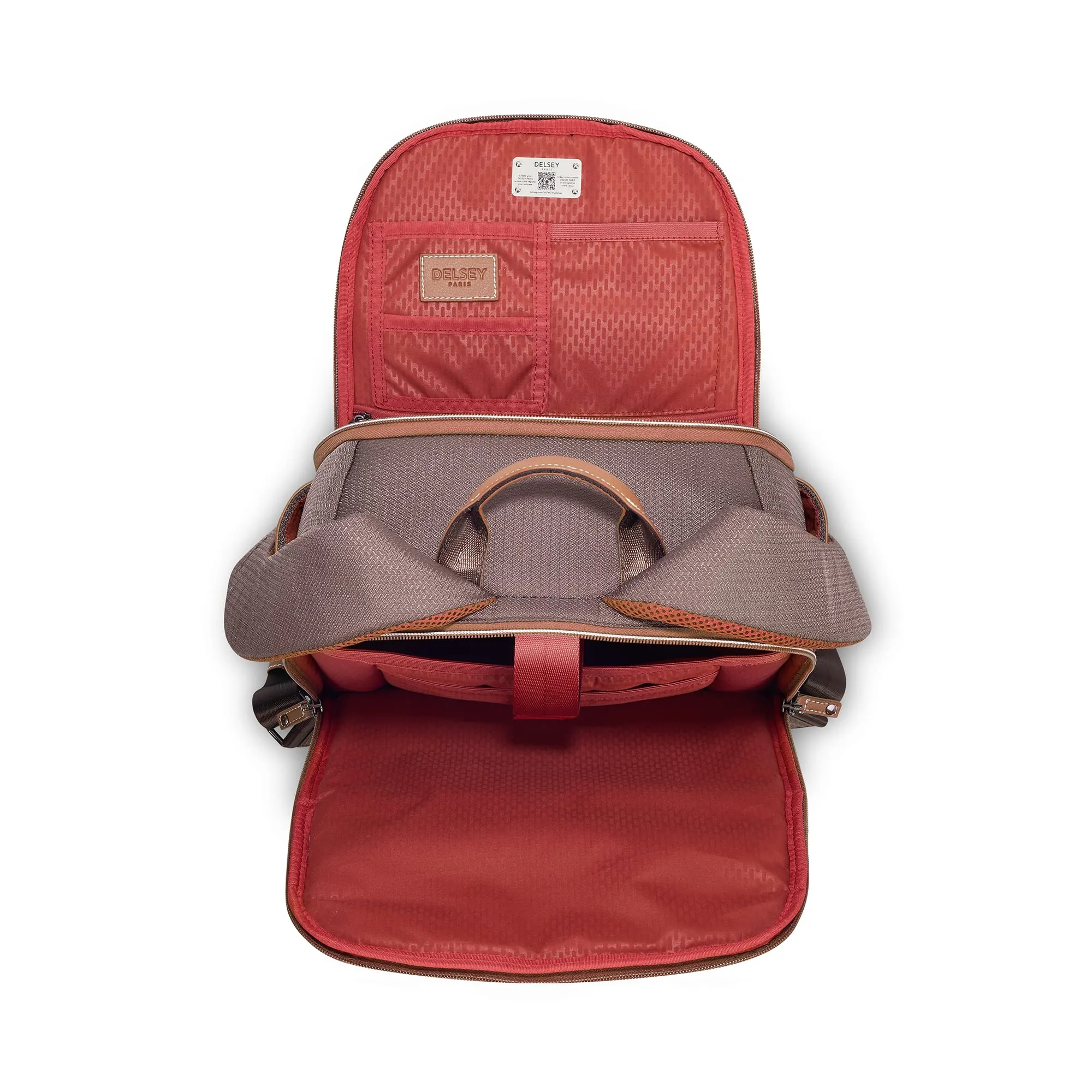 DELSEY Paris Chatelet 2.0 Travel Laptop Backpack