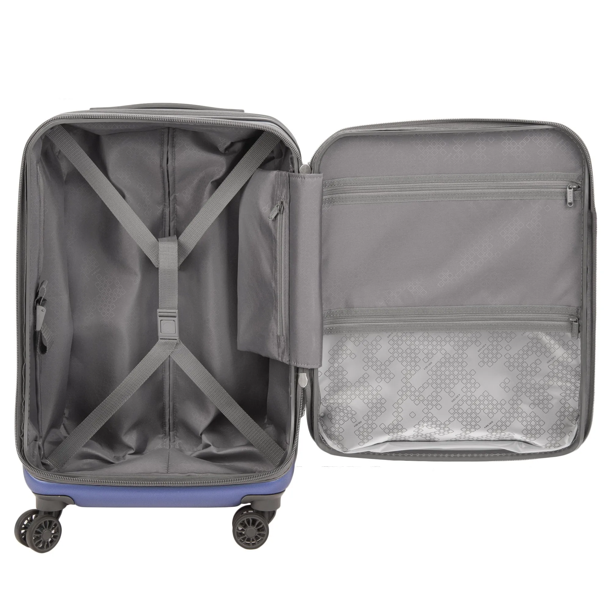 DELSEY Paris Helium Shadow 3.0 21" 4-Wheel Carry-On Luggage