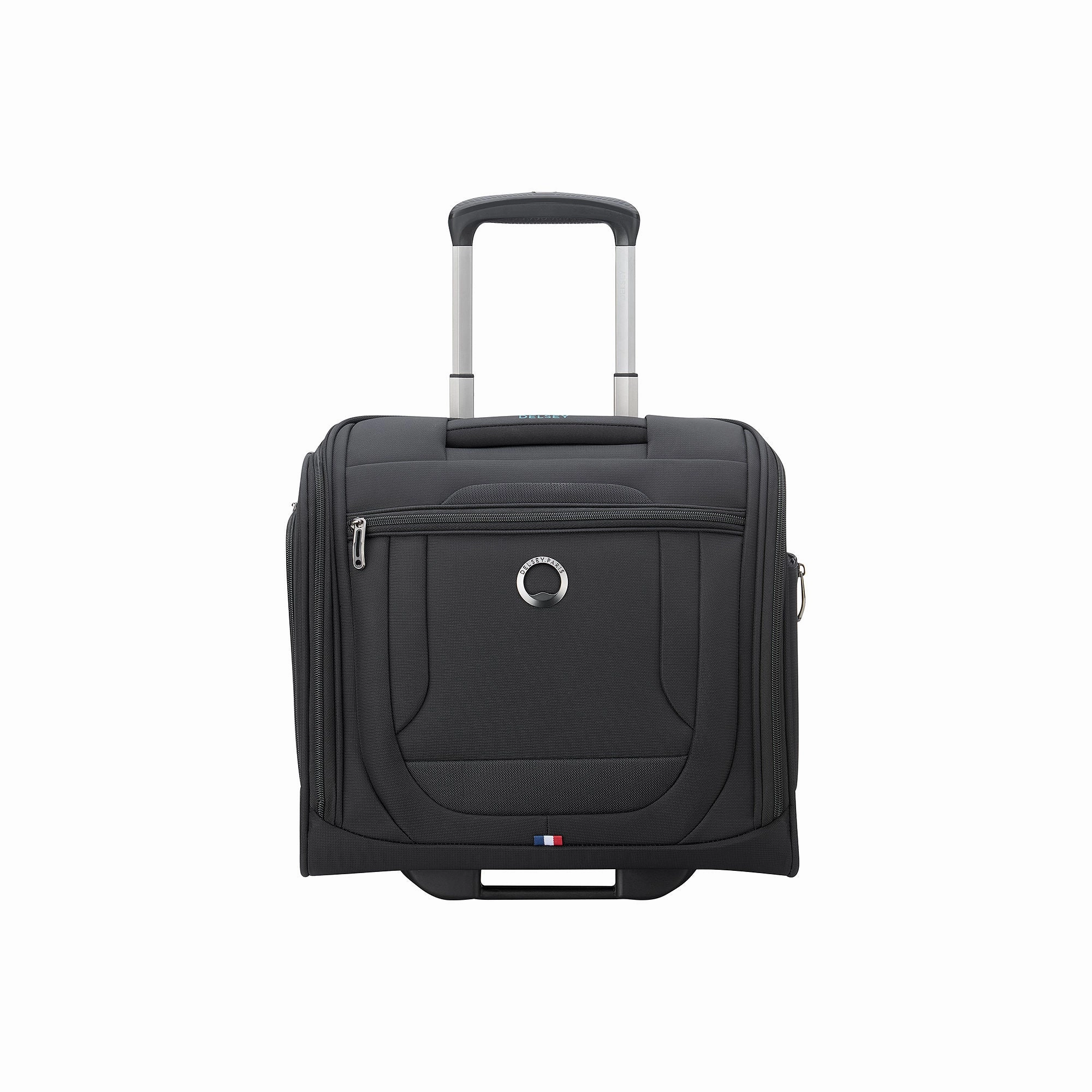 Delsey Helium Dlx 13" 2W Softside Luggage - BLACK ONE SIZE