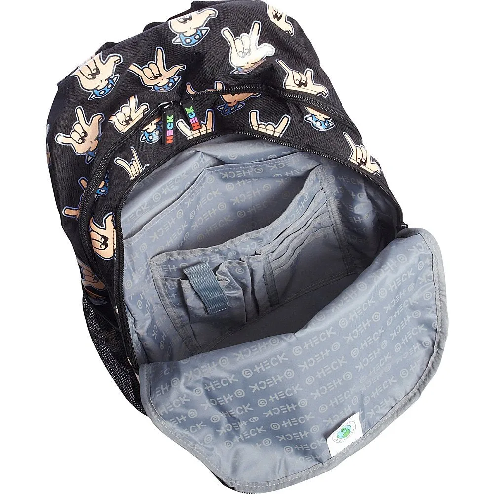 Ed Heck Travel Backpack