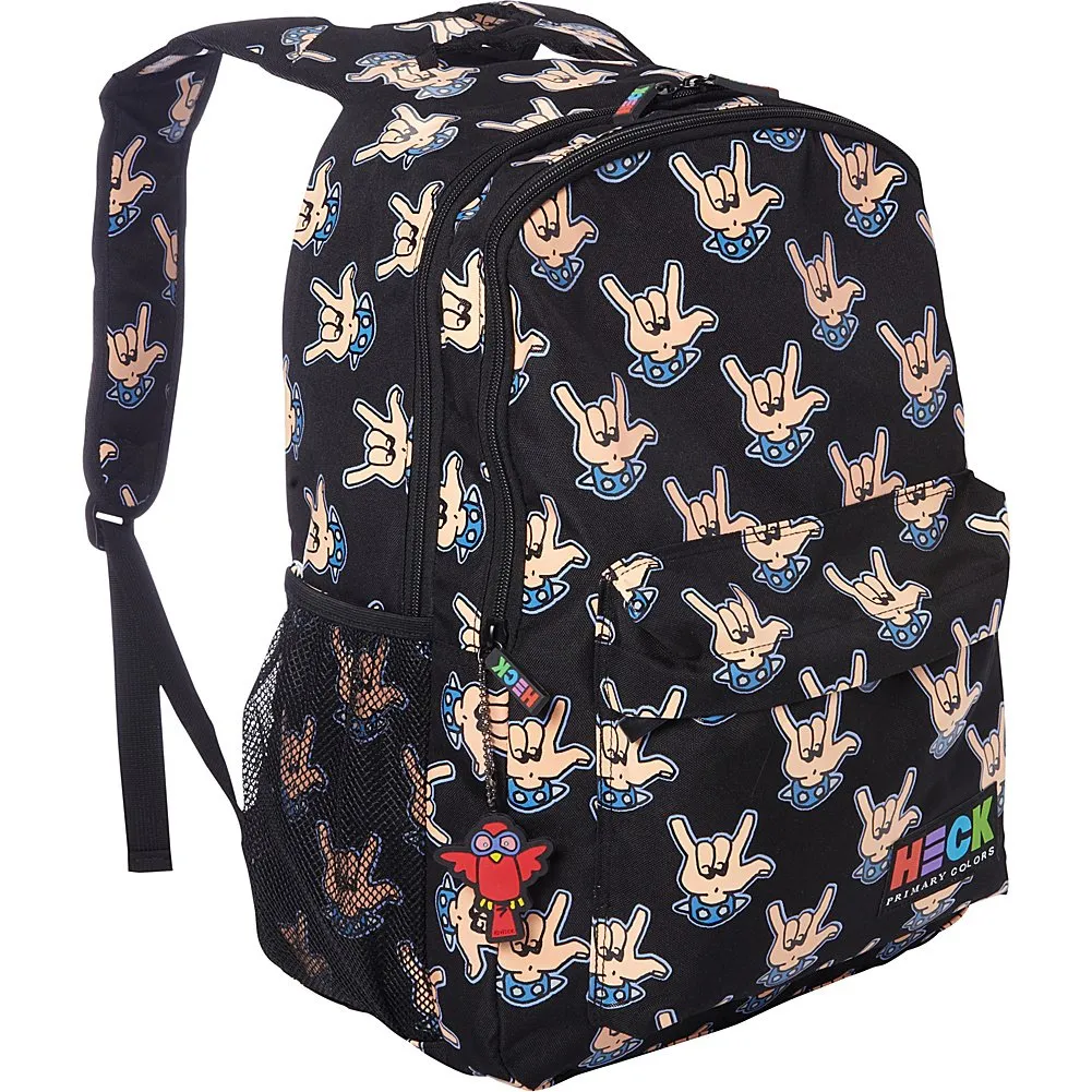 Ed Heck Travel Backpack