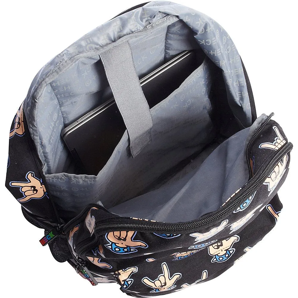 Ed Heck Travel Backpack