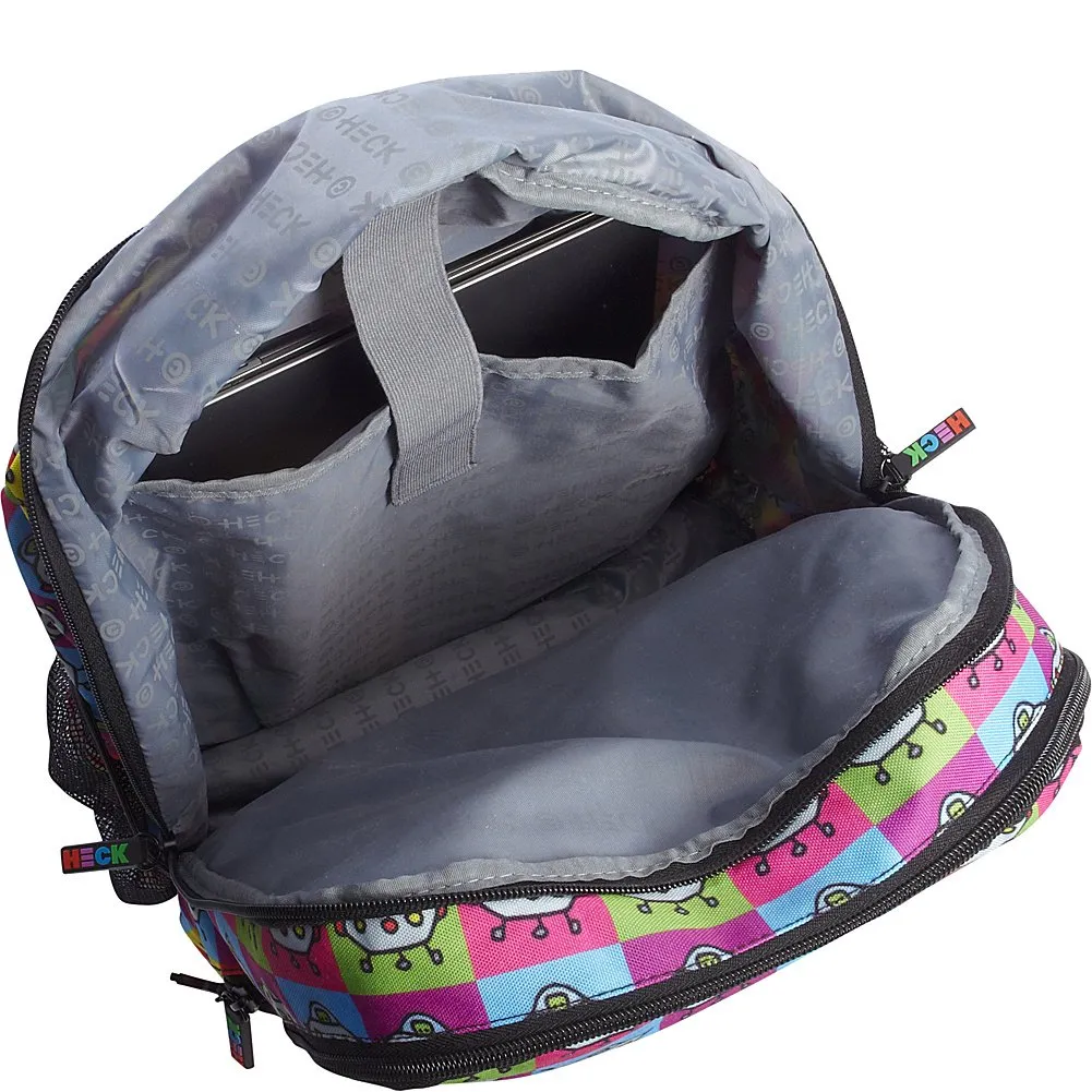 Ed Heck Travel Backpack