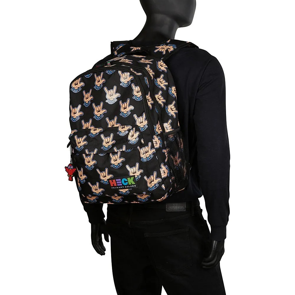 Ed Heck Travel Backpack