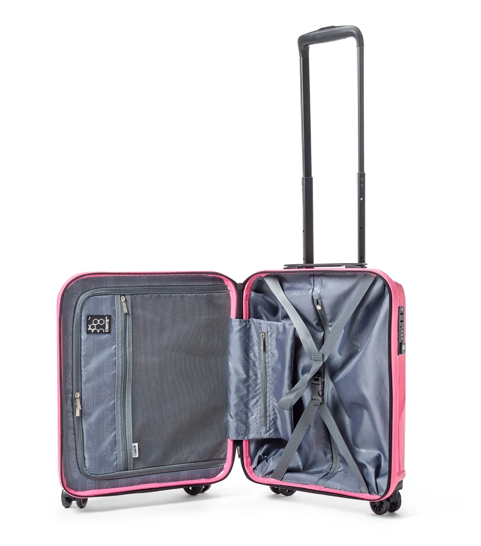 Epic Crate Ex Solids 22" 4-Wheel Carry-On Luggage