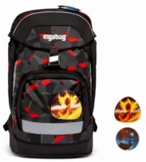 ergobag Jugend Unisex Taekbeardo Sets Rucksack. Mehrfarbig (Mehrfarbig). Einheitsgröße
