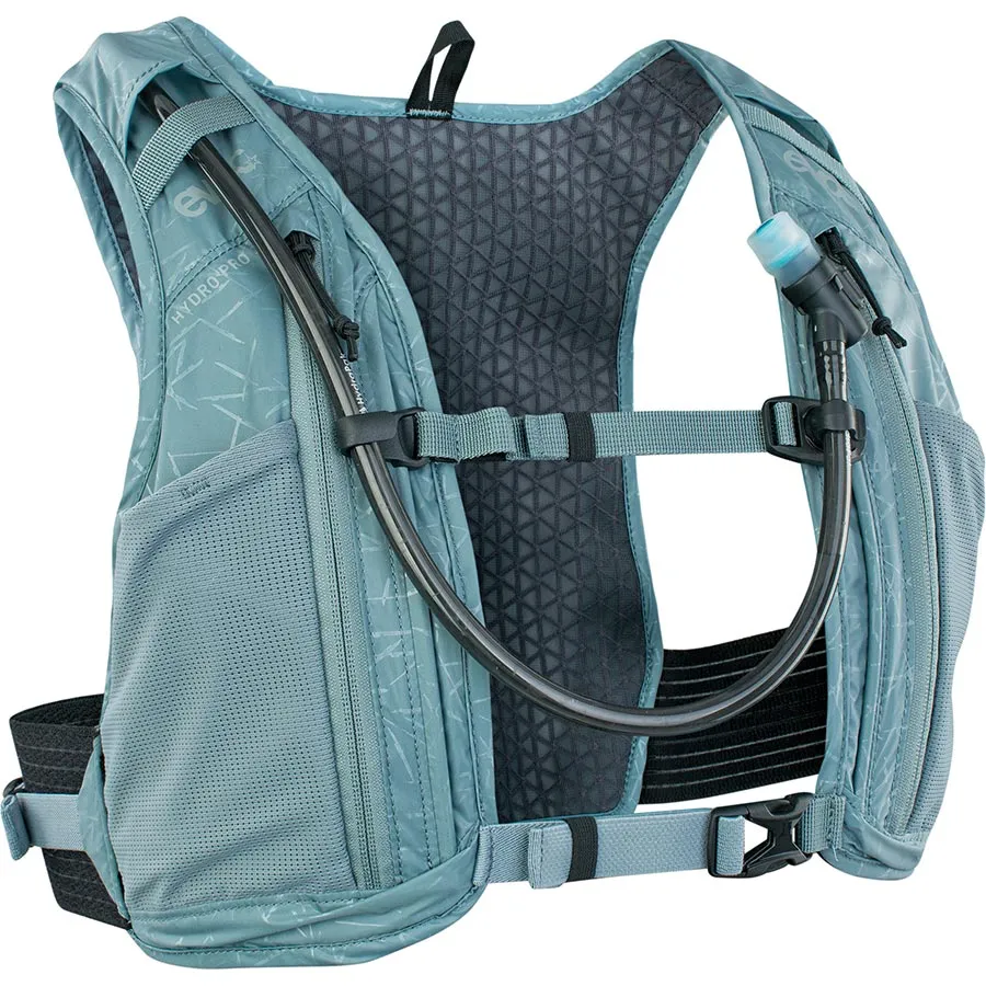 EVOC Hydro Pro 1.5   1.5l Bladder Hydration Bag Volume: 1.5L Bladder: Included (1.5L) Steel