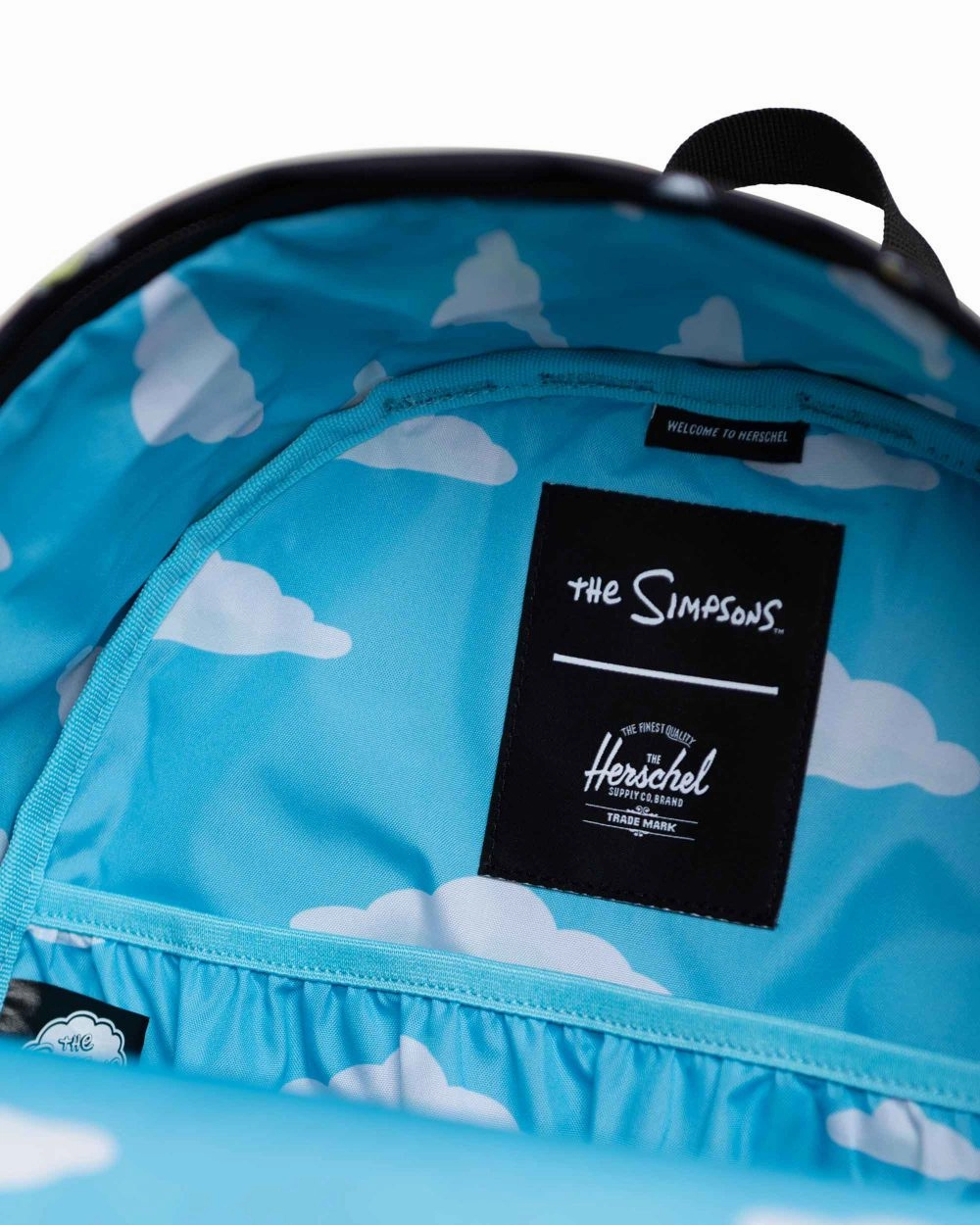 Herschel Supply  Classic Backpack XL - Bart Simpson