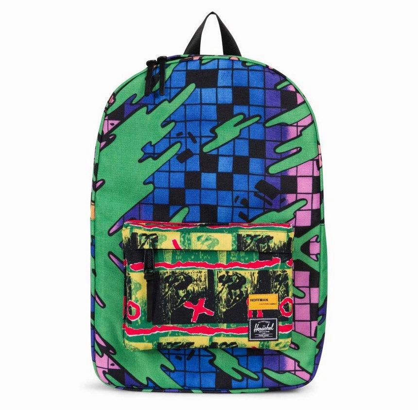 Herschel Supply Co. Winlaw Backpack - Check/Surf Hoffman California Fabrics