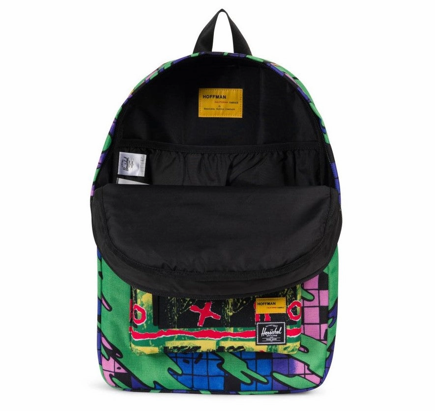 Herschel Supply Co. Winlaw Backpack - Check/Surf Hoffman California Fabrics