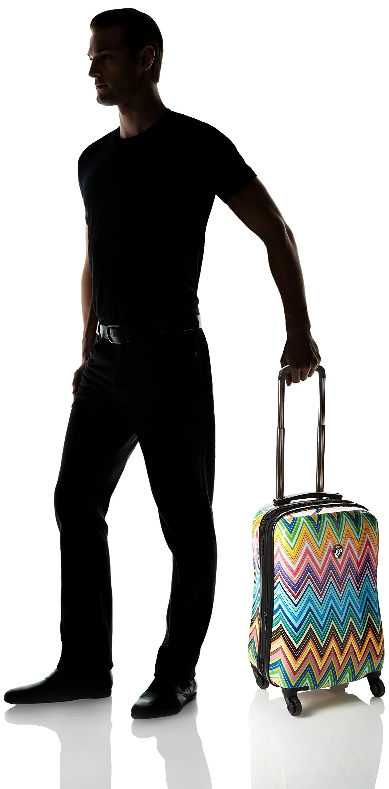 Heys America Fashion 21" 4-Wheel Carry-On Luggage