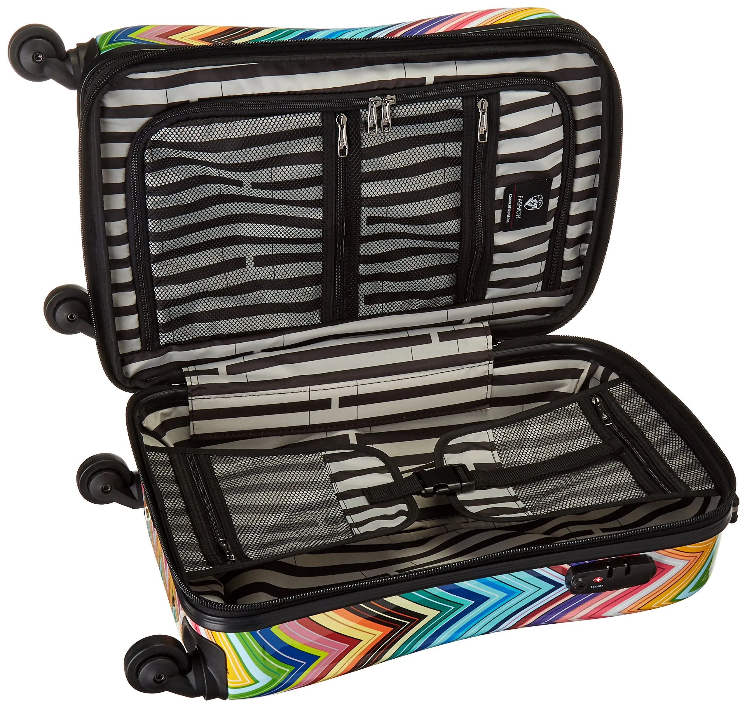 Heys America Fashion 21" 4-Wheel Carry-On Luggage