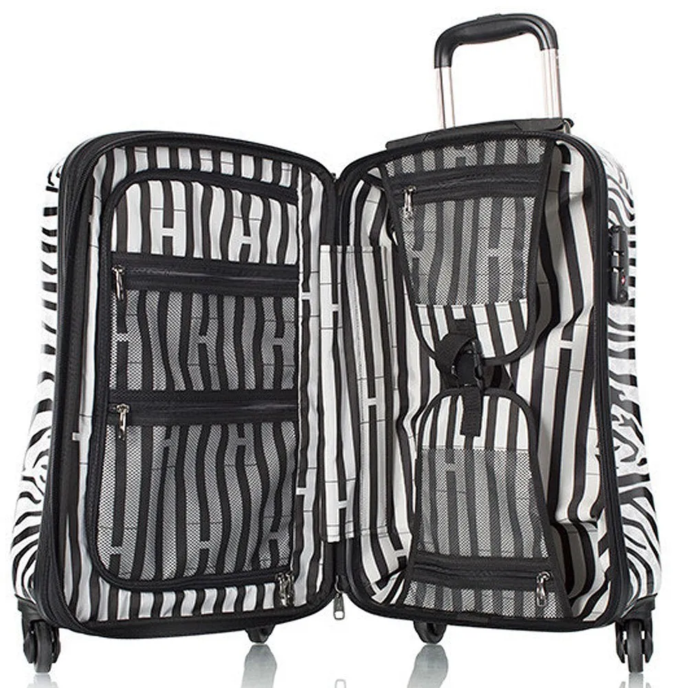 Heys America Fashion 21" 4-Wheel Carry-On Luggage