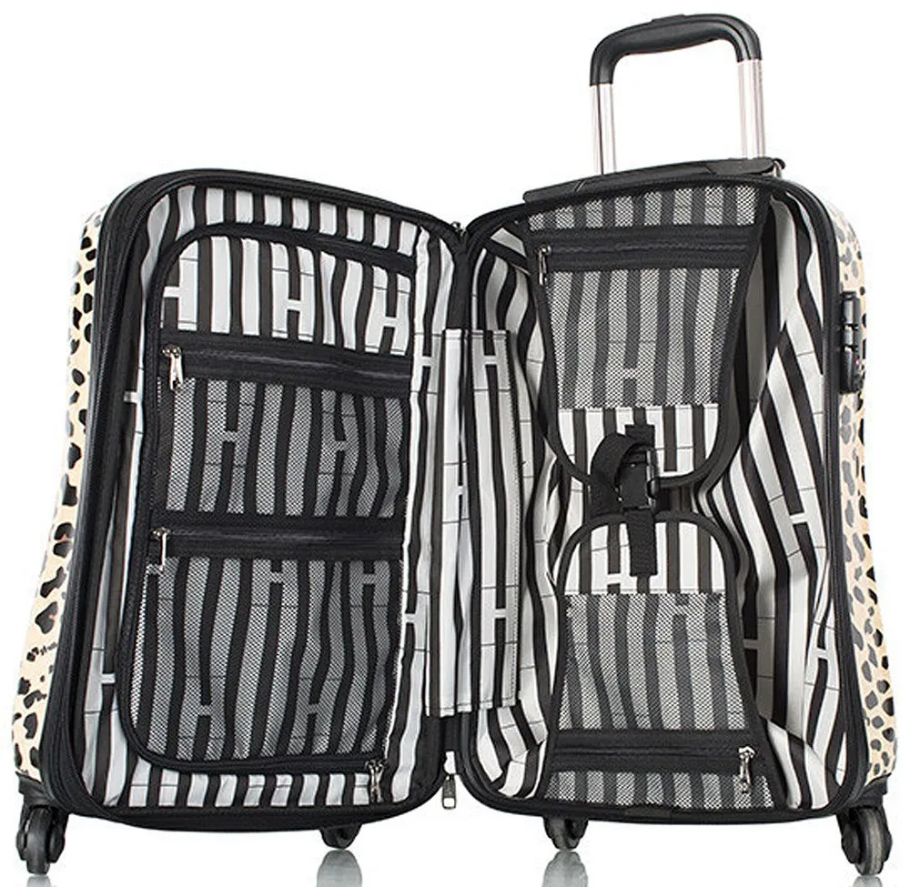 Heys America Fashion 21" 4-Wheel Carry-On Luggage