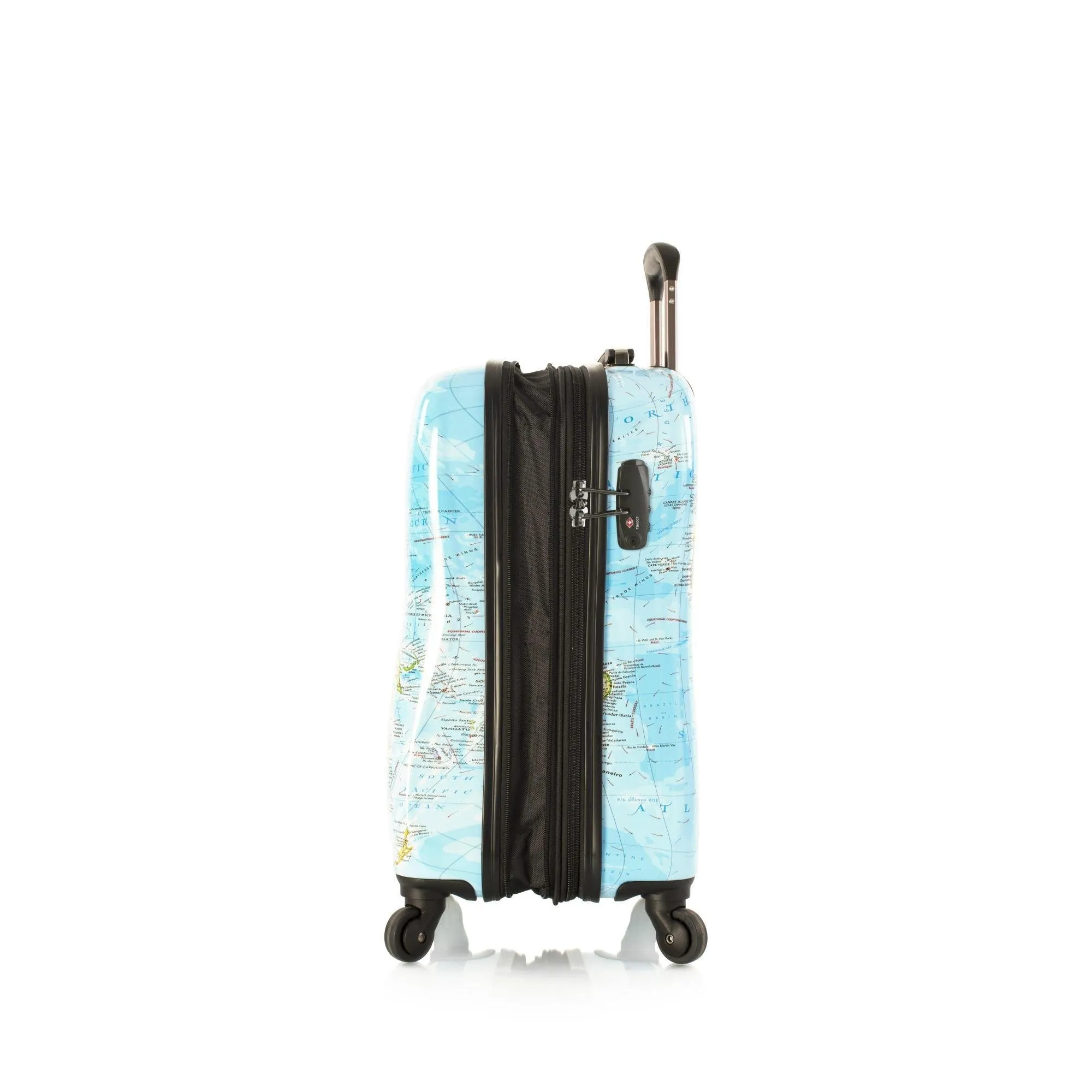 Heys America Journey 21" 4-Wheel Carry-On Luggage