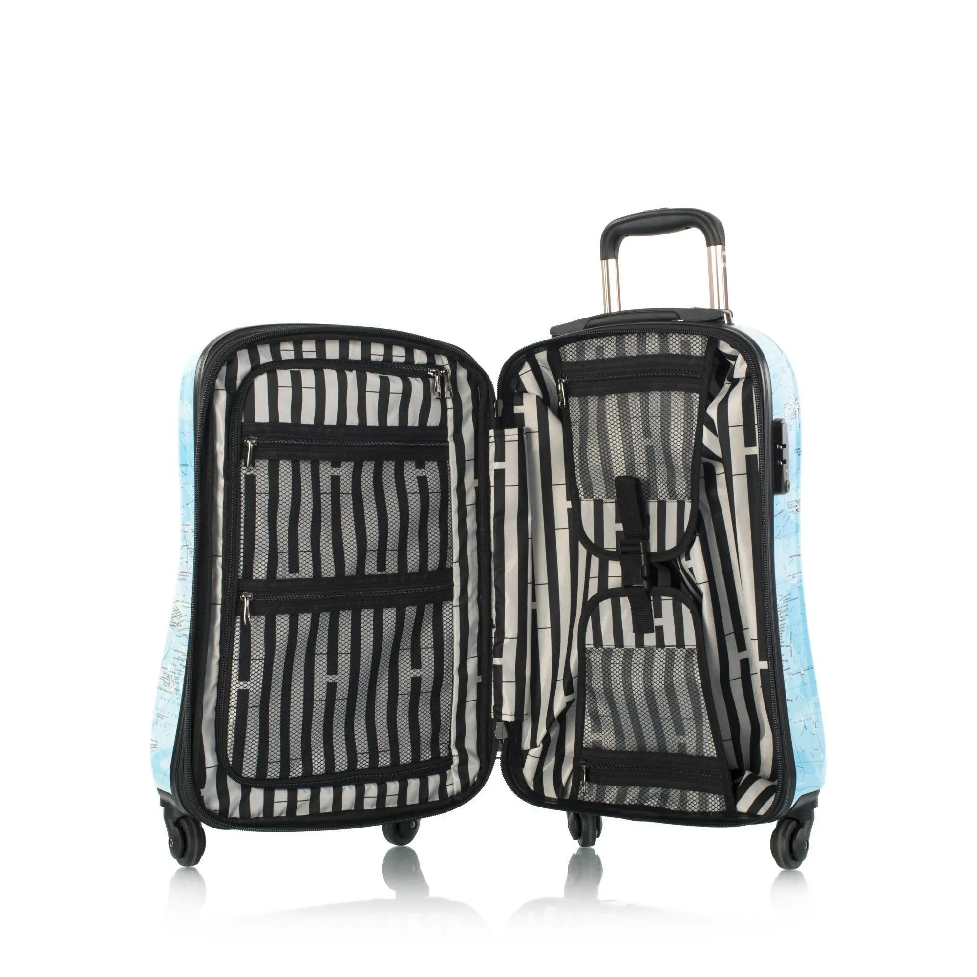 Heys America Journey 21" 4-Wheel Carry-On Luggage