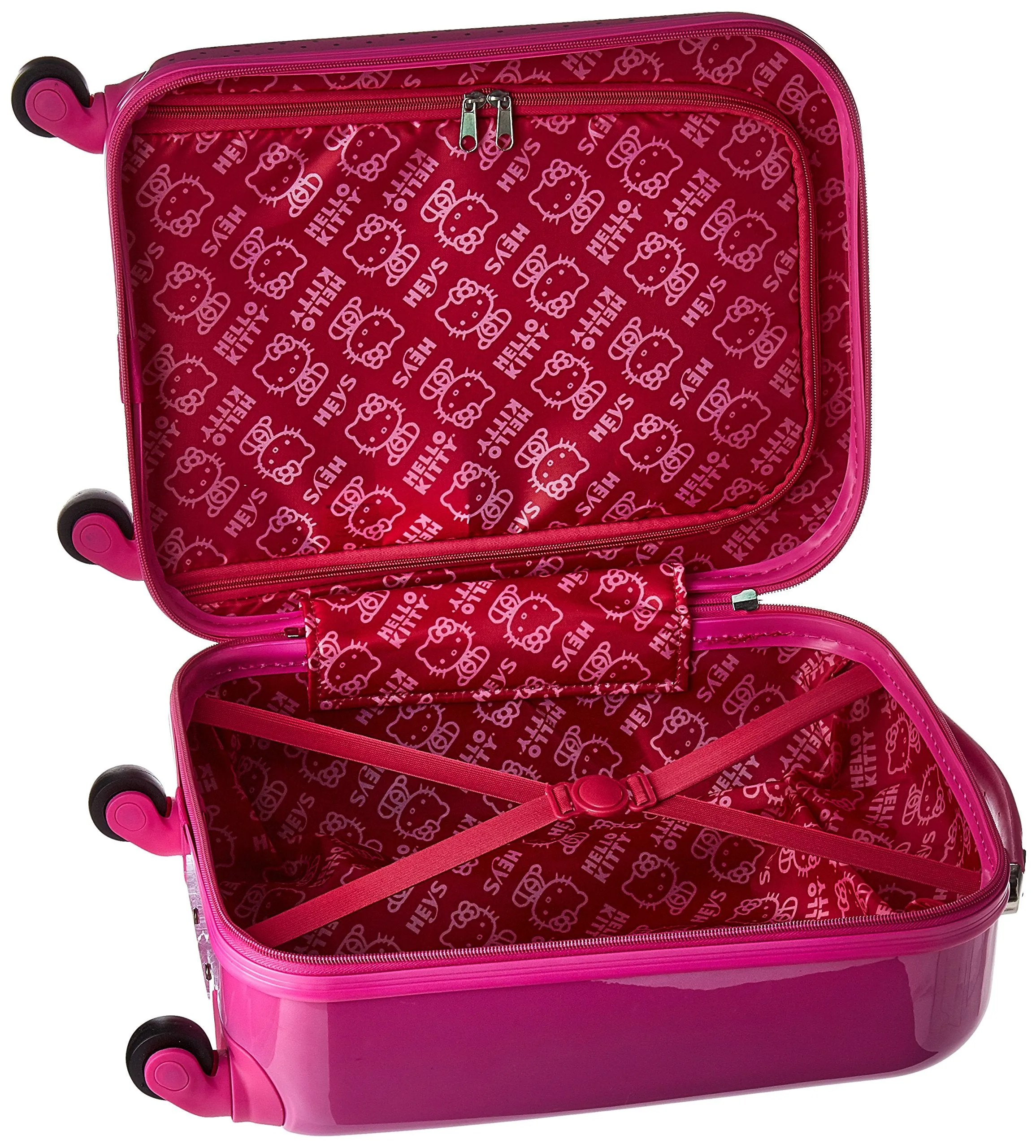 Heys America Kids 3D Pop up Spinner Luggage