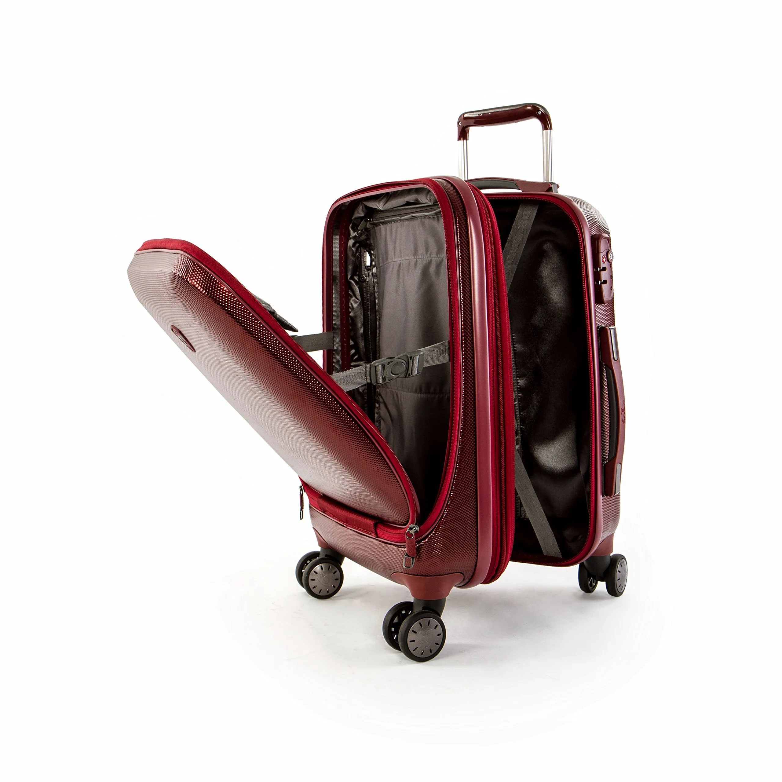 Heys America Portal 21" 4-Wheel Carry-On Luggage