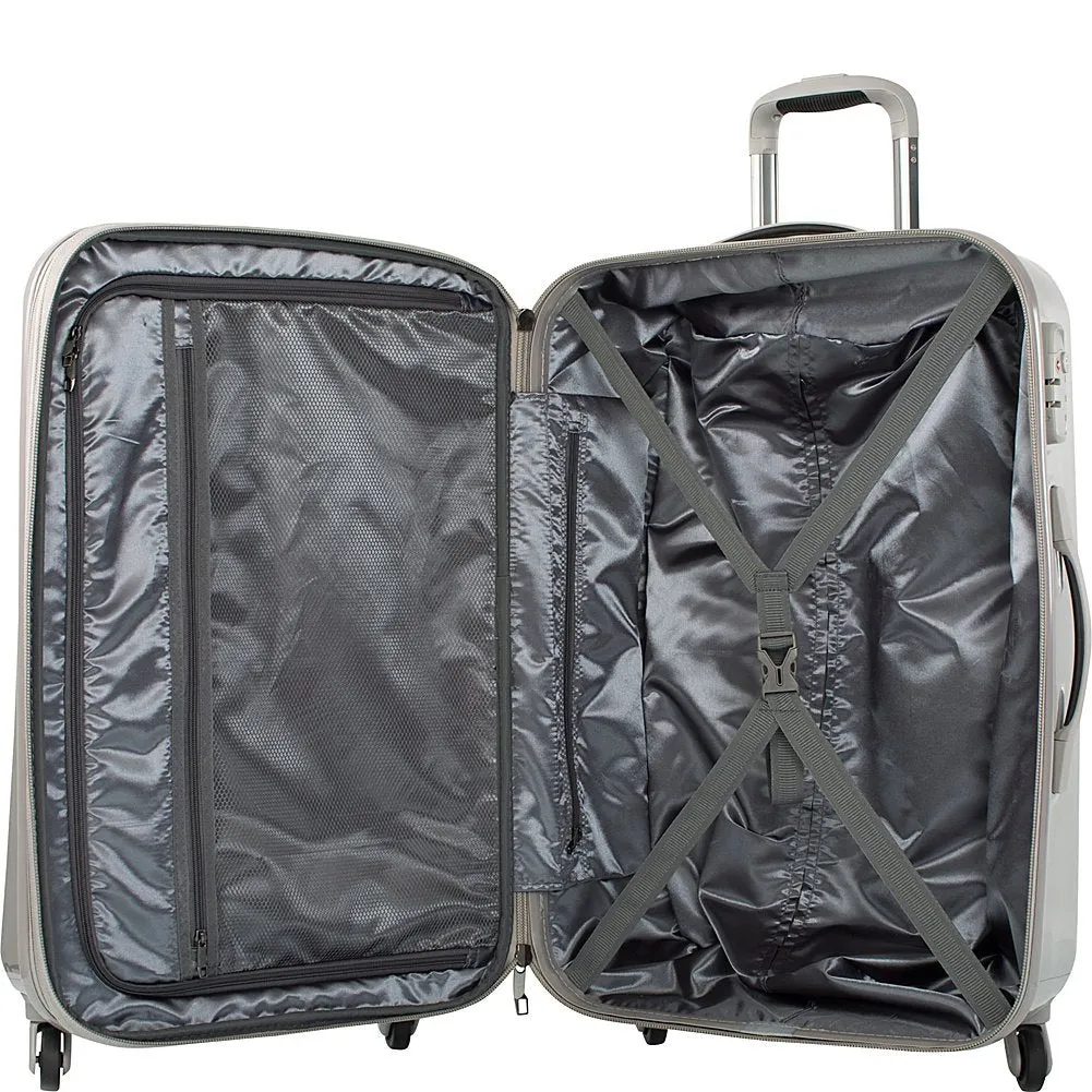 Heys America Solara Deep Space 21" 4-Wheel Carry-On Luggage