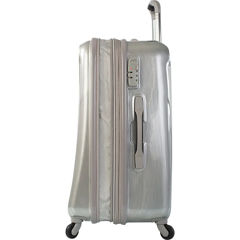 Heys America Solara Deep Space 21" 4-Wheel Carry-On Luggage