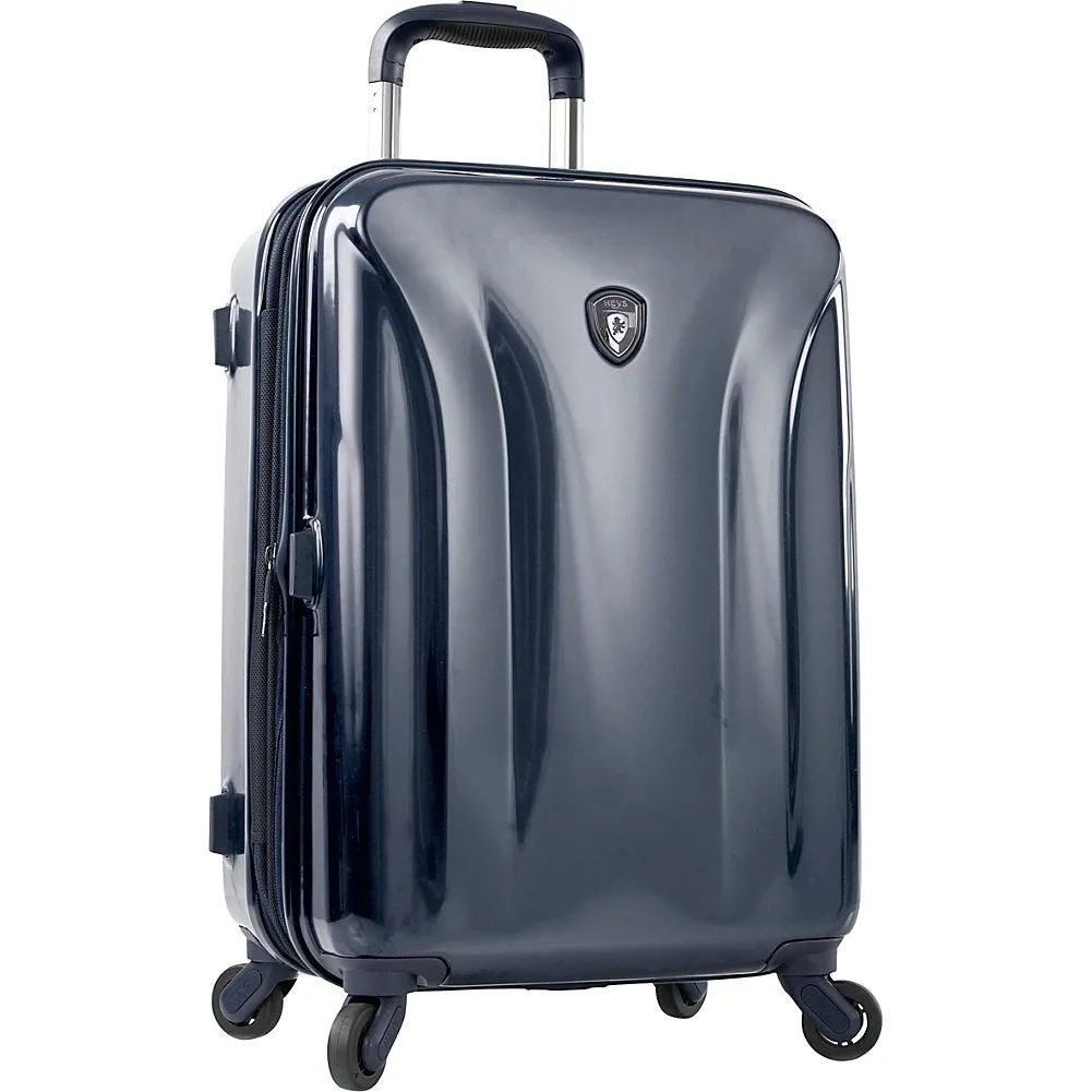 Heys America Solara Deep Space 21" 4-Wheel Carry-On Luggage