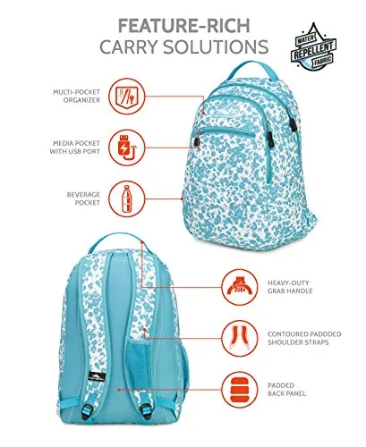 High Sierra Curve Backpack
