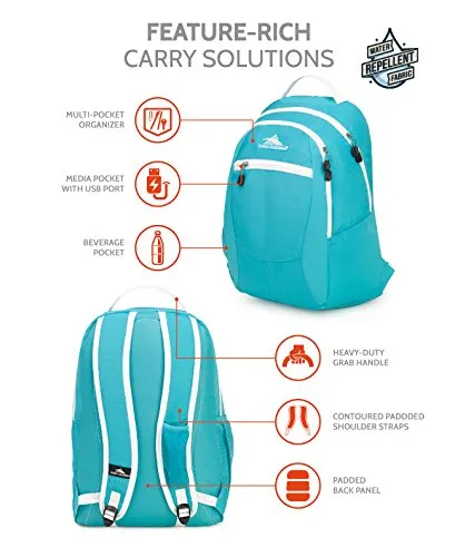 High Sierra Curve Backpack