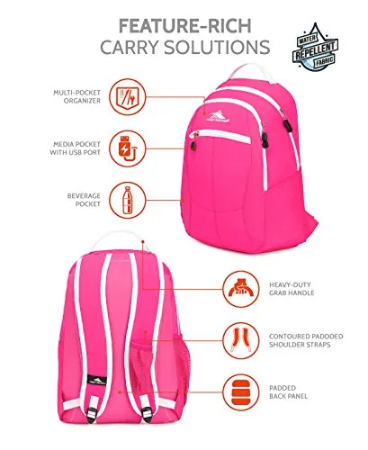 High Sierra Curve Backpack