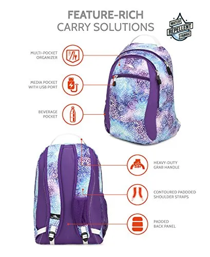 High Sierra Curve Backpack