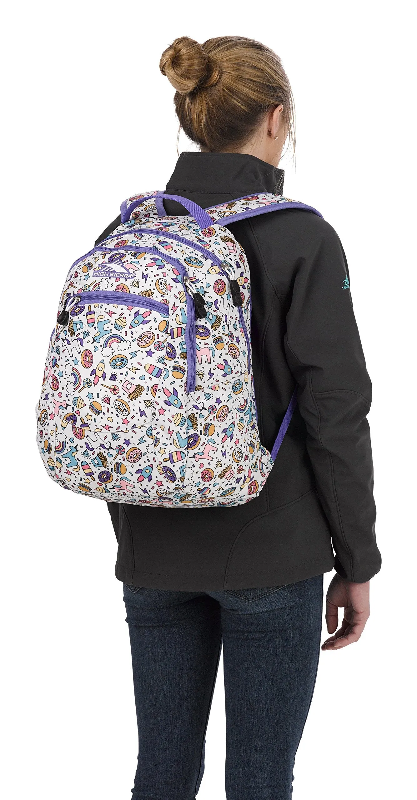 High Sierra Curve Backpack