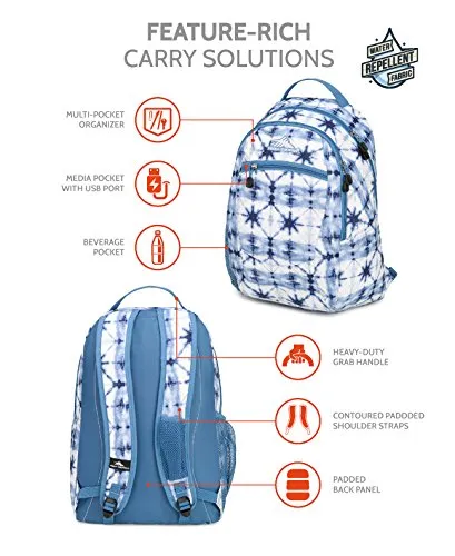 High Sierra Curve Backpack